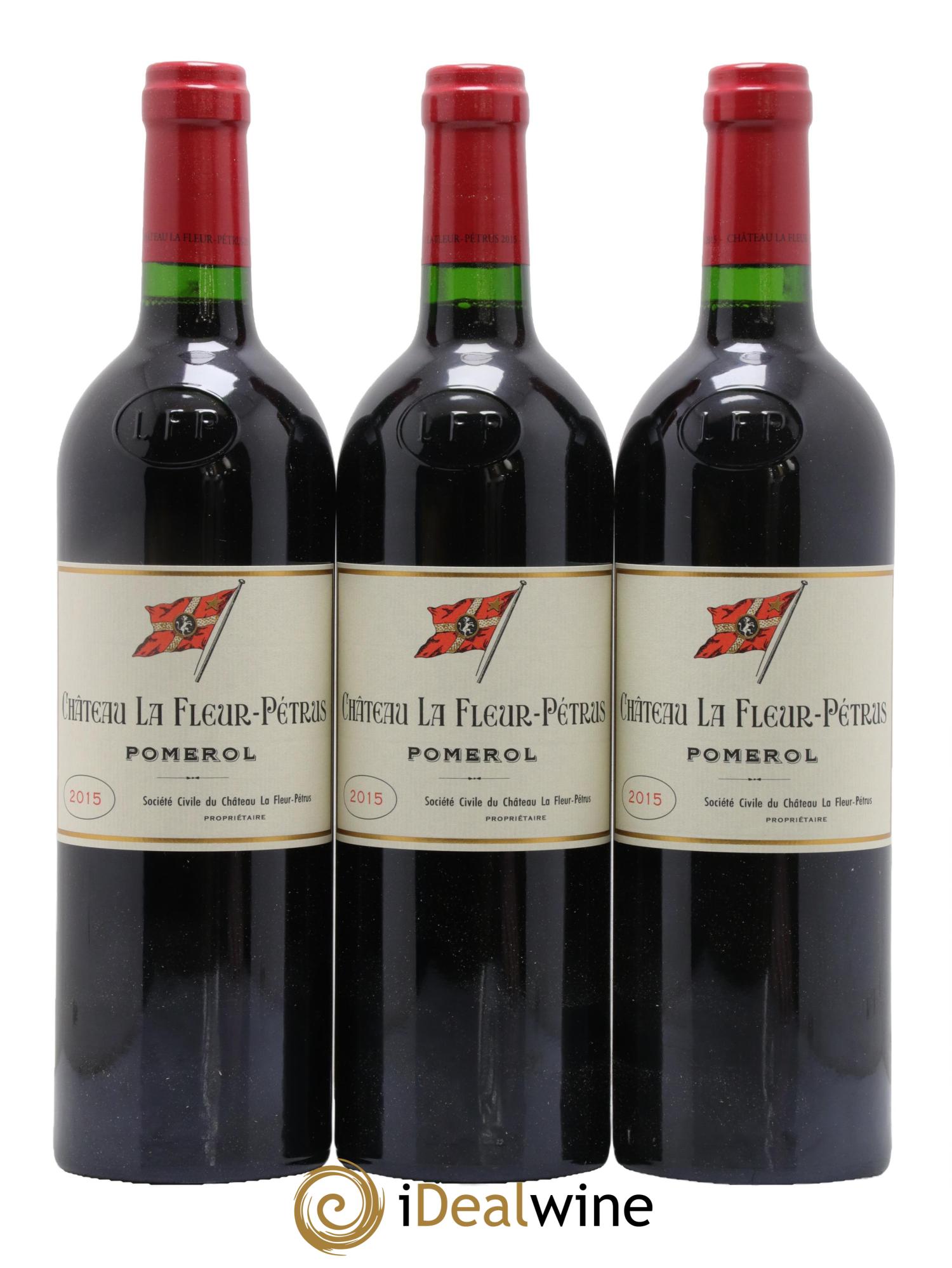 Château la Fleur Petrus 2015 - Lot of 6 bottles - 3