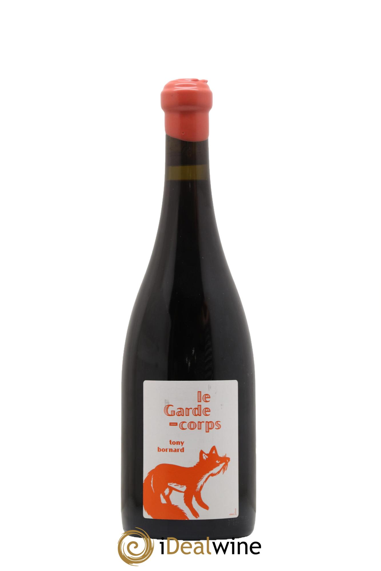 Vin de France Le Garde Corps Tony Bornard 2018 - Lot of 1 bottle - 0