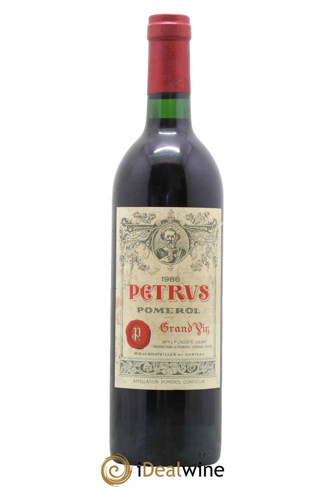 Petrus 1986 - Lot of 1 bottle - 0