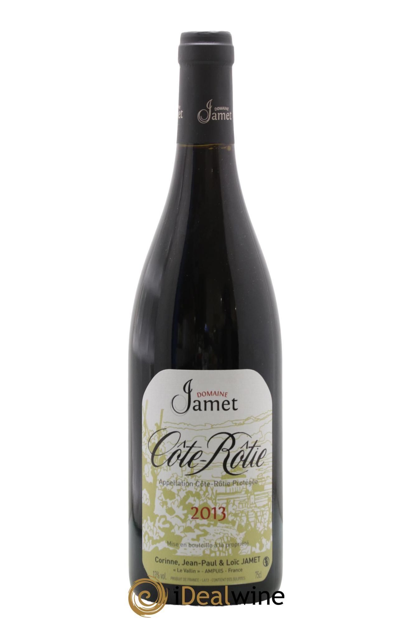 Côte-Rôtie Jamet (Domaine) 2013 - Lotto di 1 bottiglia - 0