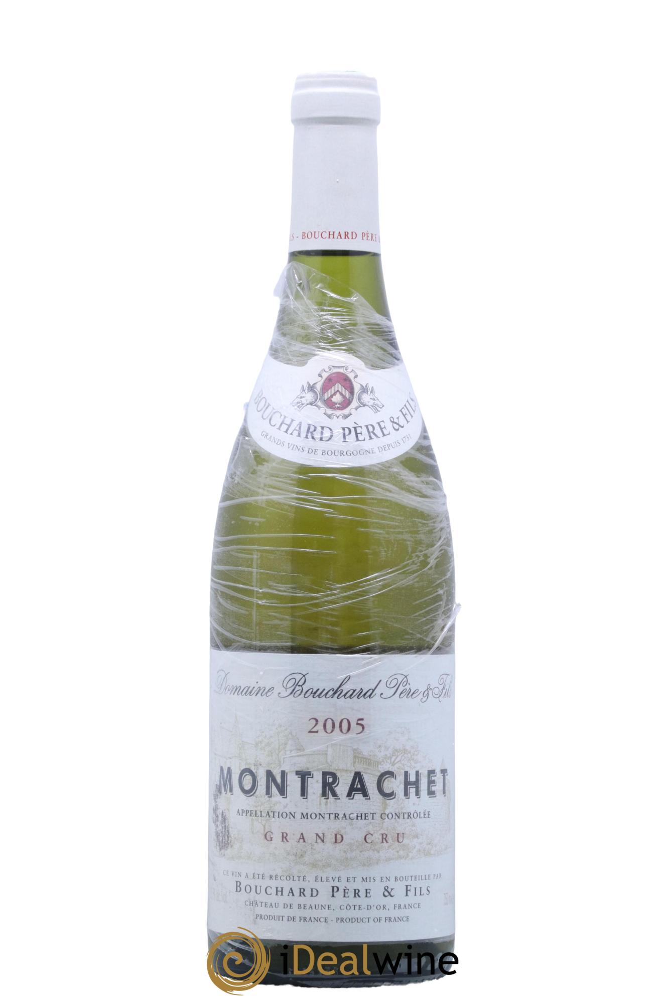 Montrachet Grand Cru Bouchard Père & Fils 2005 - Posten von 1 Flasche - 0