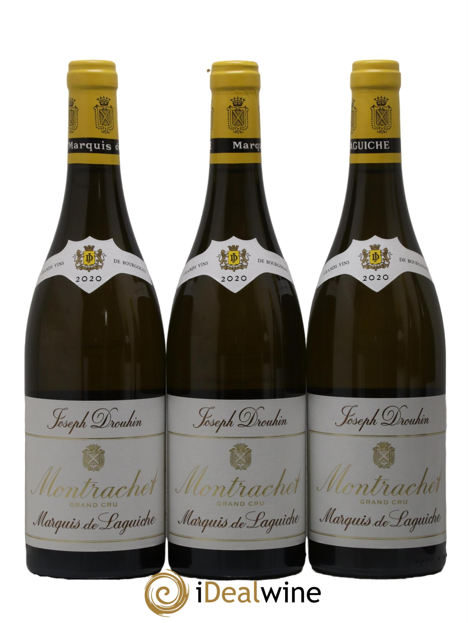 Montrachet Grand Cru Marquis de Laguiche Joseph Drouhin 2020 - Posten von 6 Flaschen - 1