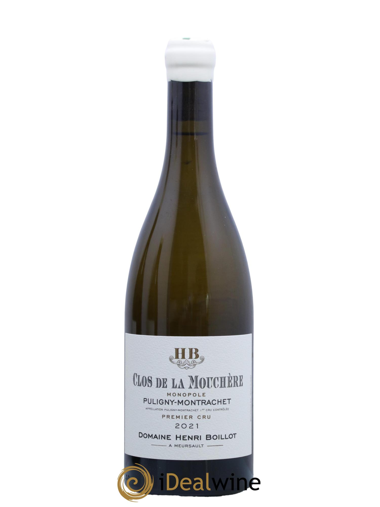 Puligny-Montrachet PREMIER_CRU - Clos de la Mouchère Henri Boillot (Domaine)