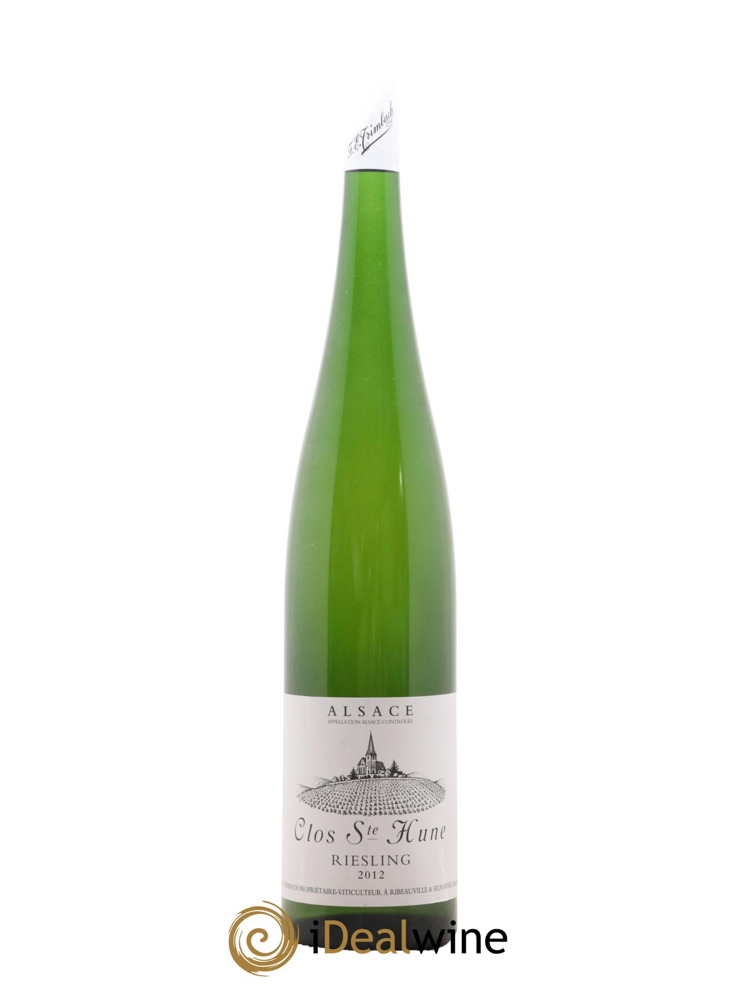 Alsace Riesling Clos Sainte-Hune Trimbach (Domaine)  2012 - Lotto di 1 magnum - 0