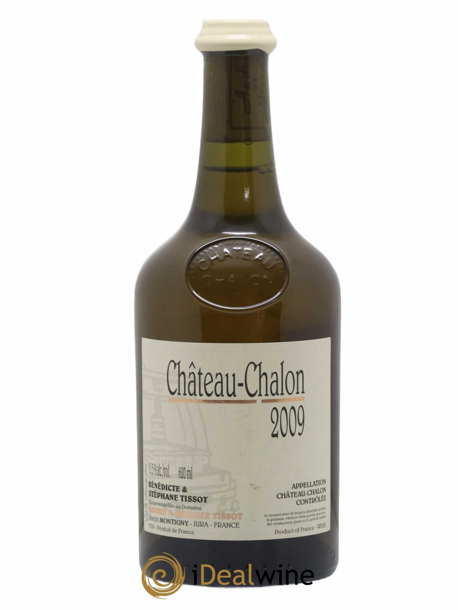 Château-Chalon Bénédicte et Stéphane Tissot  2009 - Lot de 1 bouteille - 0