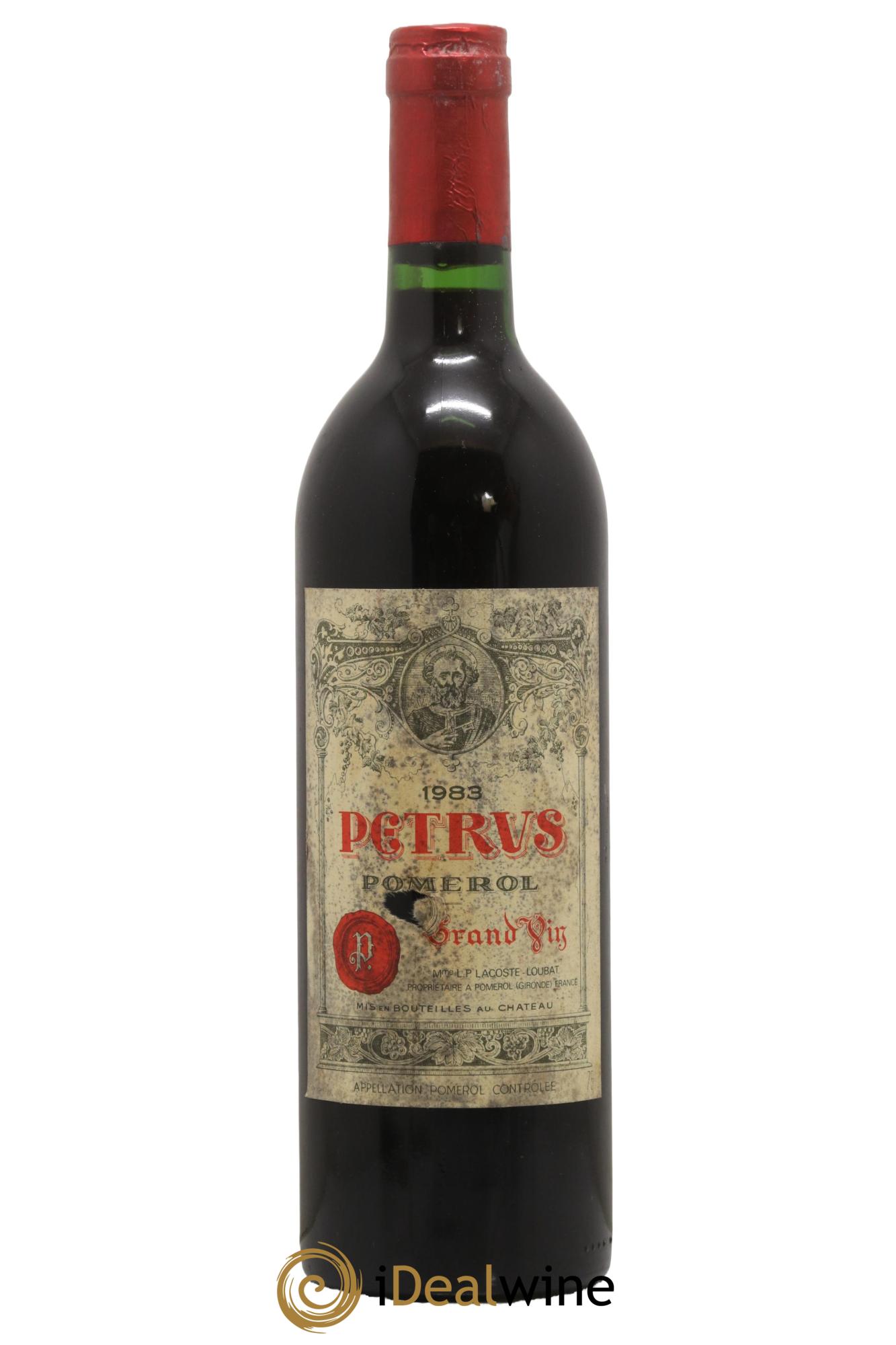 Petrus 1983 - Lotto di 1 bottiglia - 0