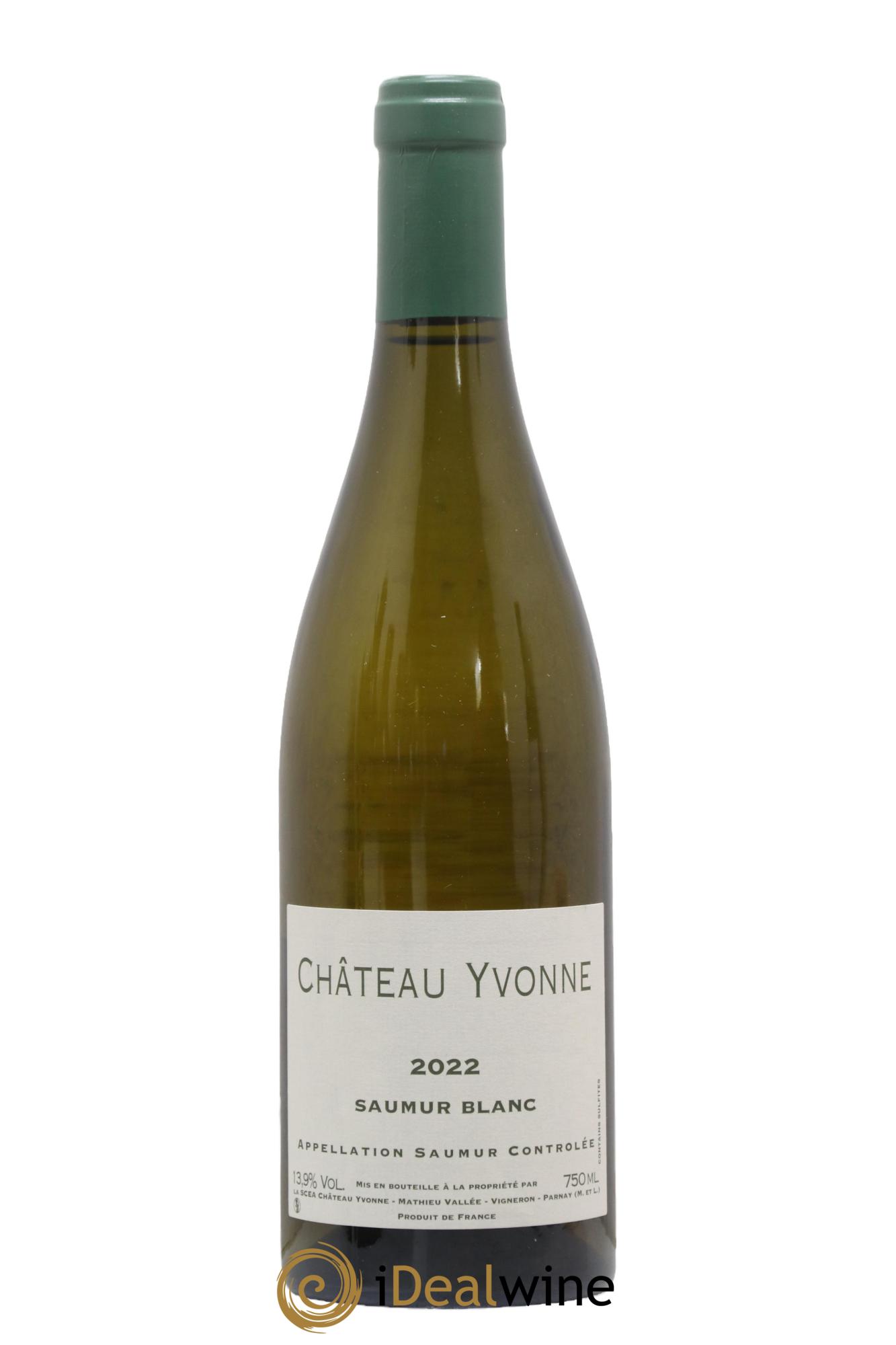 Saumur Château Yvonne 2022 - Lot de 1 bouteille - 0