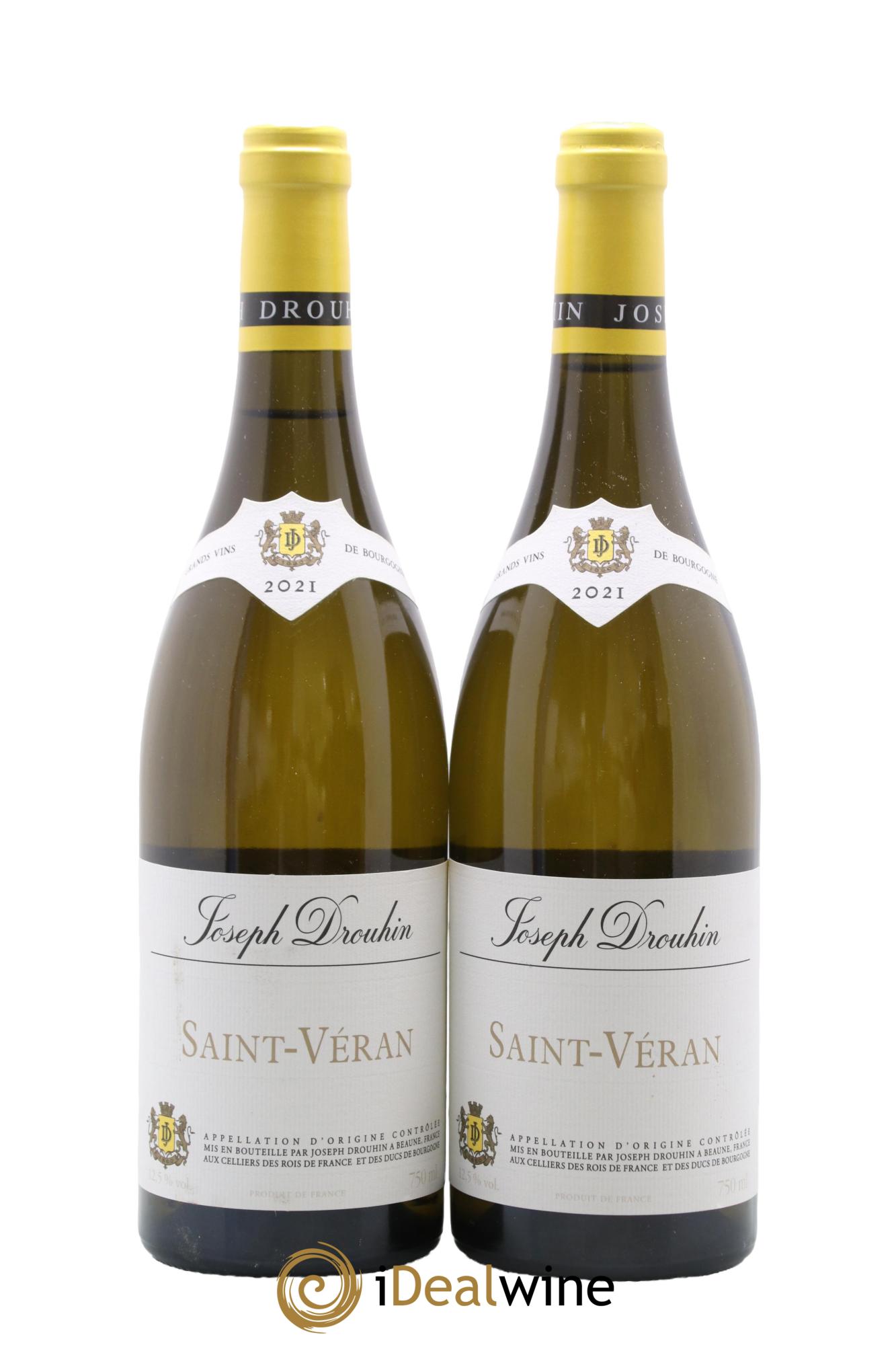 Saint-Véran Joseph Drouhin 2021 - Lot de 2 bouteilles - 0