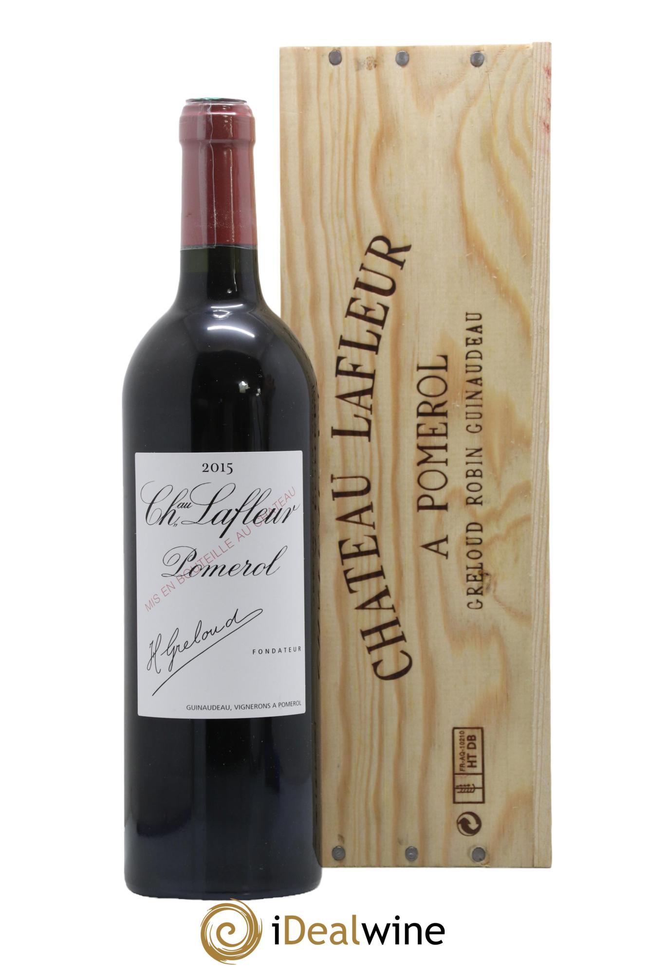 Château Lafleur 2015 - Lot de 1 bouteille - 0