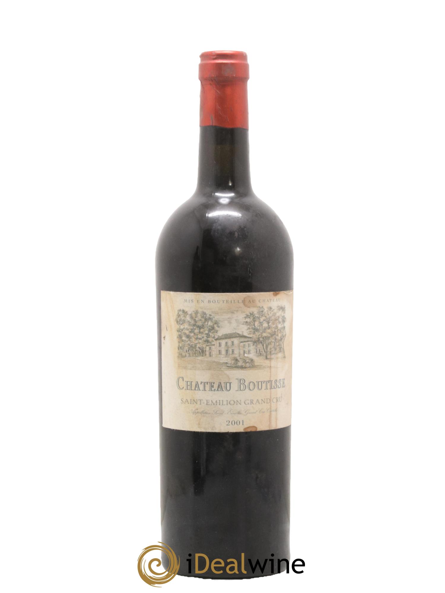 Saint-Émilion Grand Cru Château Boutisse 2001 - Lot of 1 bottle - 0