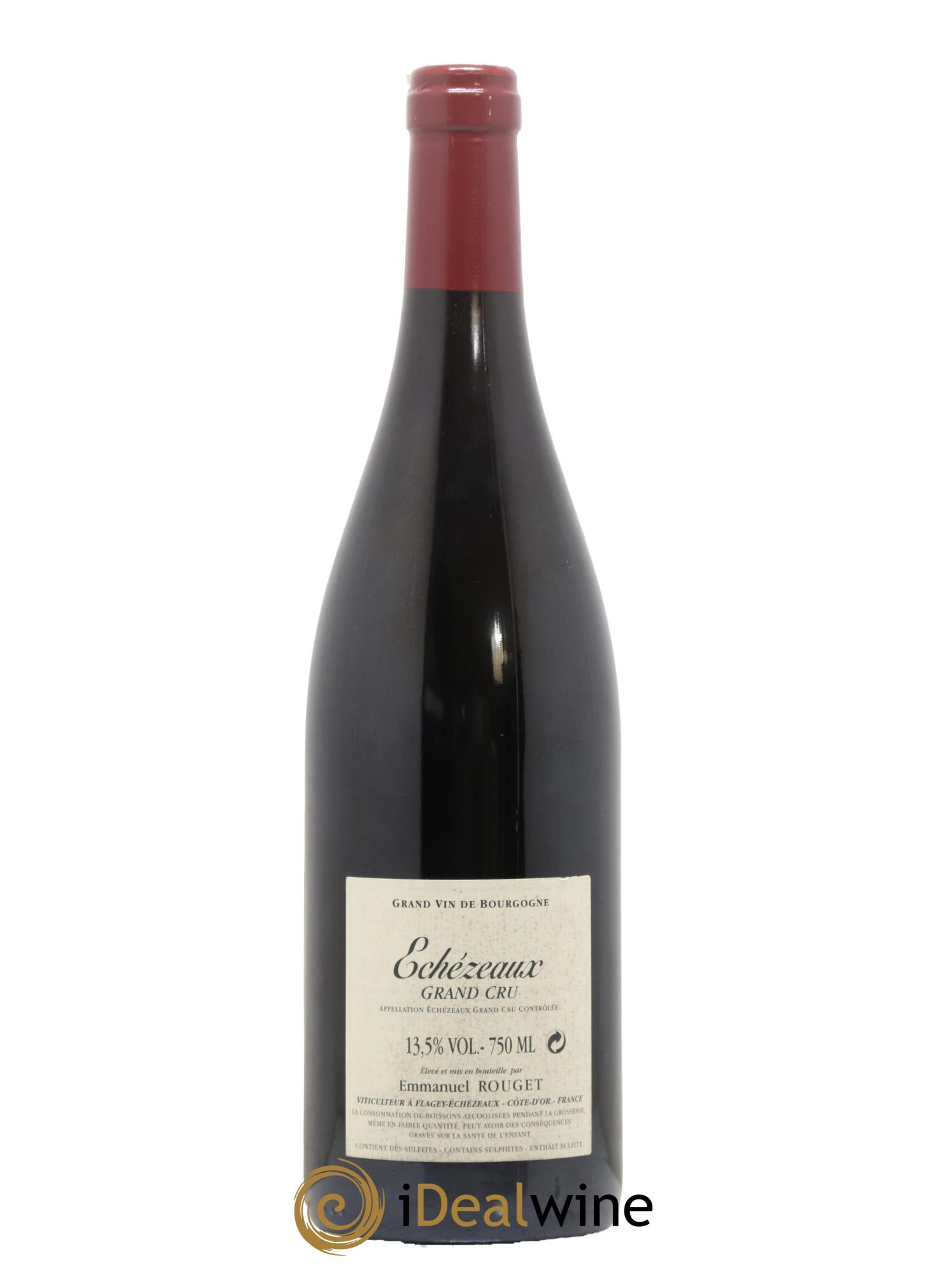 Echezeaux Grand Cru Emmanuel Rouget 2009 - Lotto di 1 bottiglia - 1