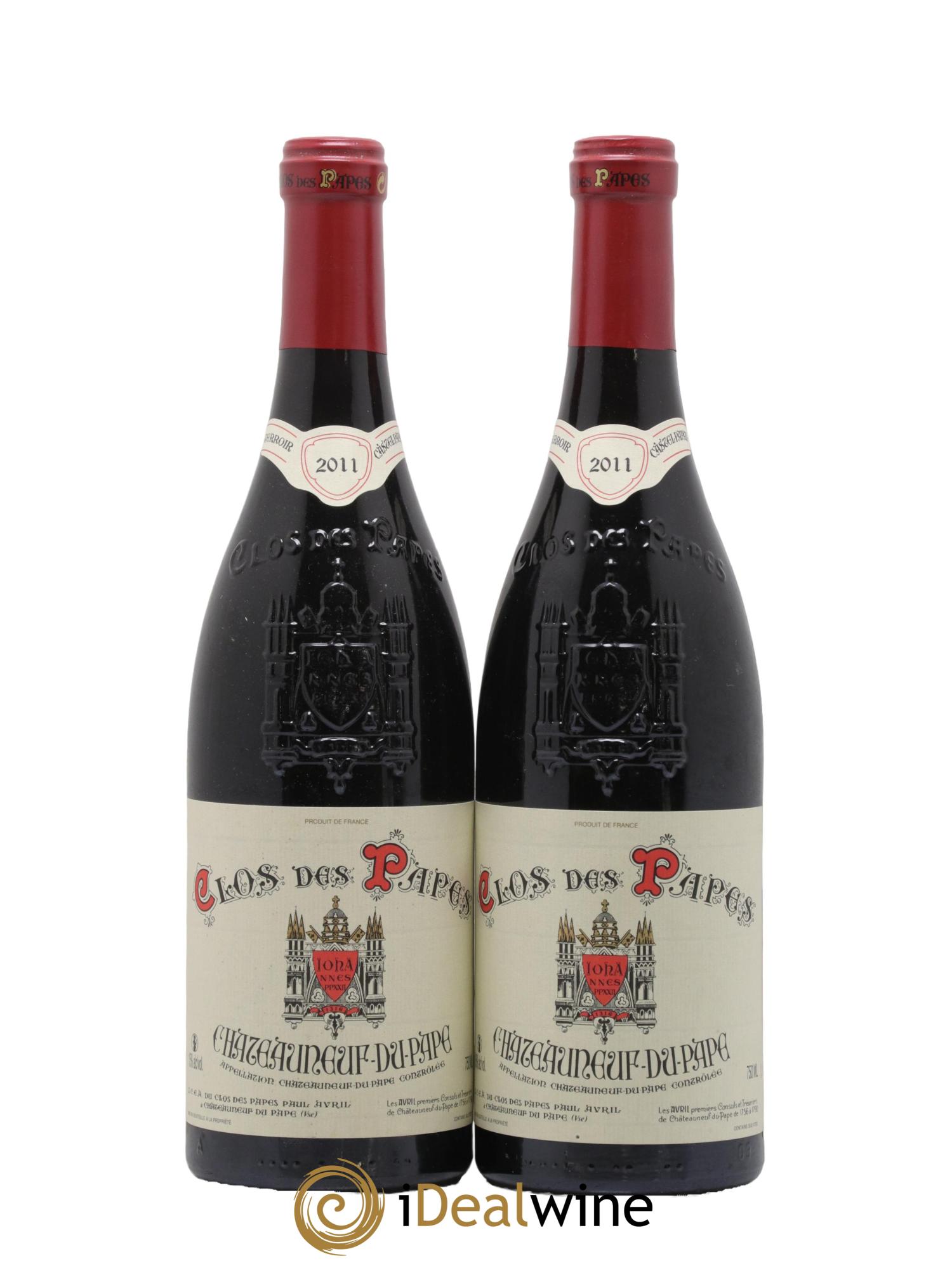 Châteauneuf-du-Pape  -  Clos des Papes - Paul Avril