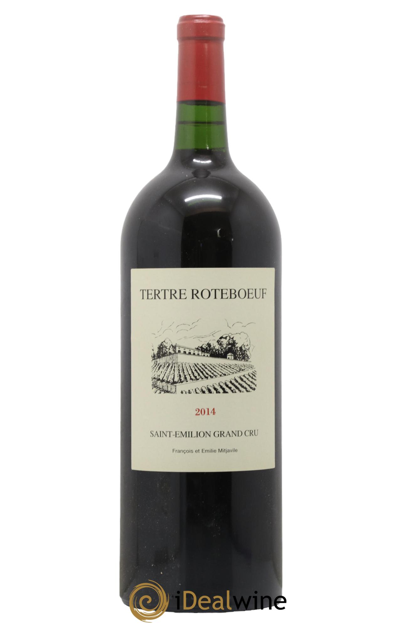 Château Tertre Roteboeuf 2014 - Lotto di 1 magnum - 0