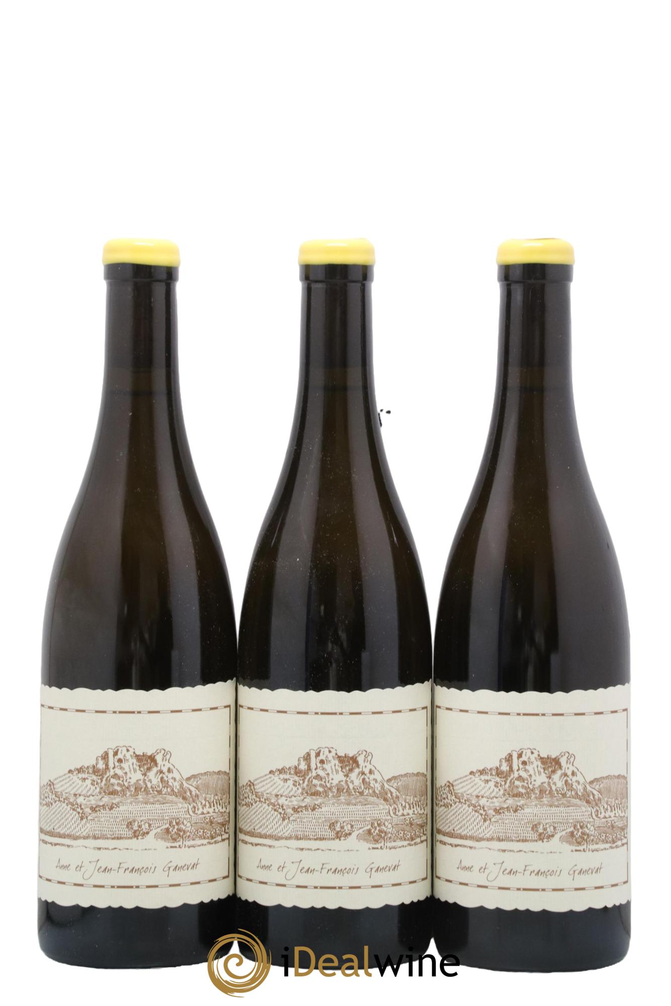 Côtes du Jura Champs Poids Anne et Jean François Ganevat 2016 - Lot of 3 bottles - 0