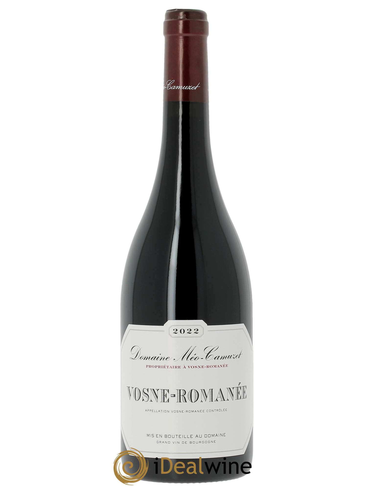 Vosne-Romanée Méo-Camuzet (Domaine)  2022 - Lot of 1 bottle - 0