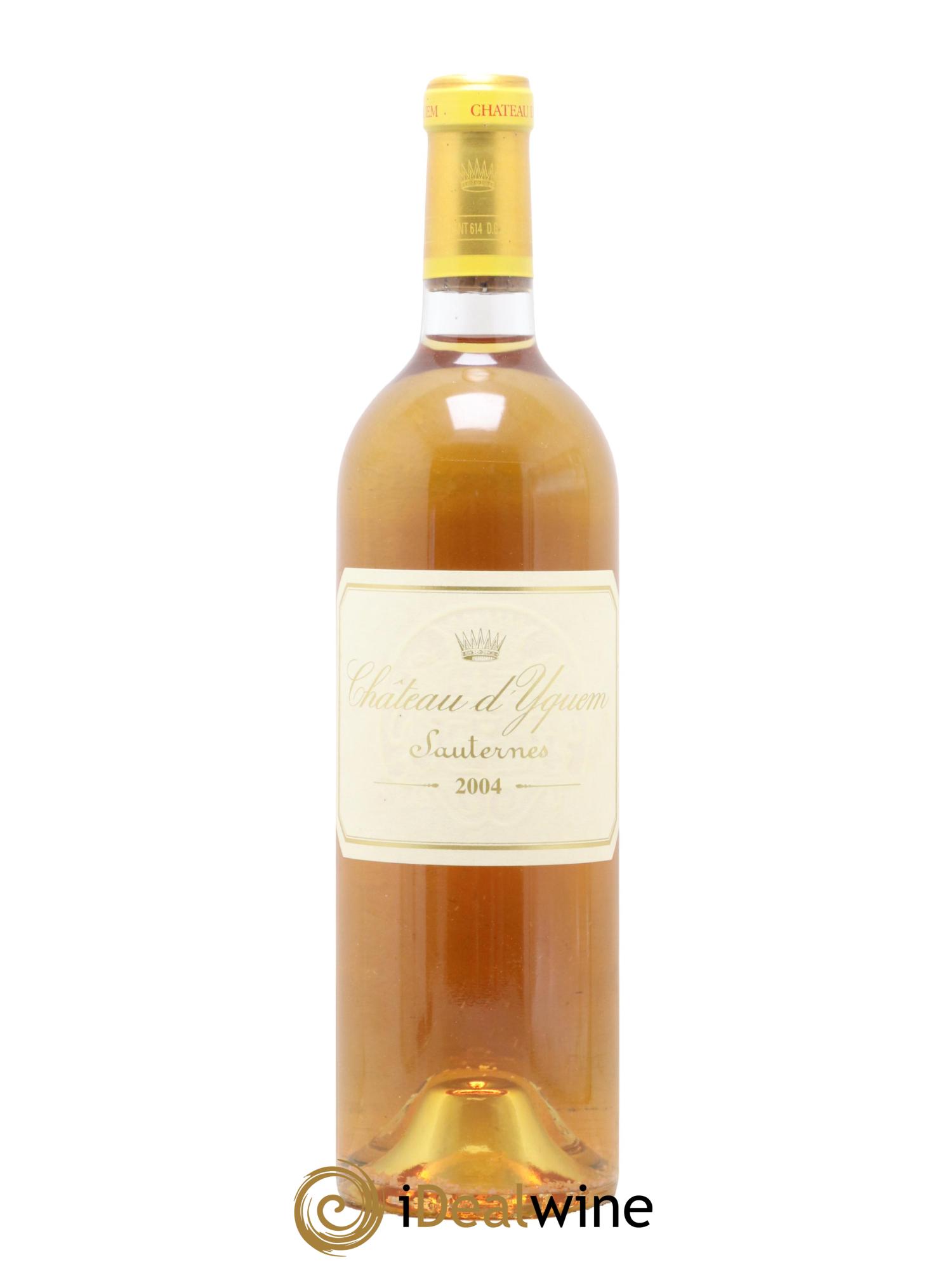 Château d' Yquem 1er Cru Classé Supérieur  2004 - Lotto di 1 bottiglia - 0