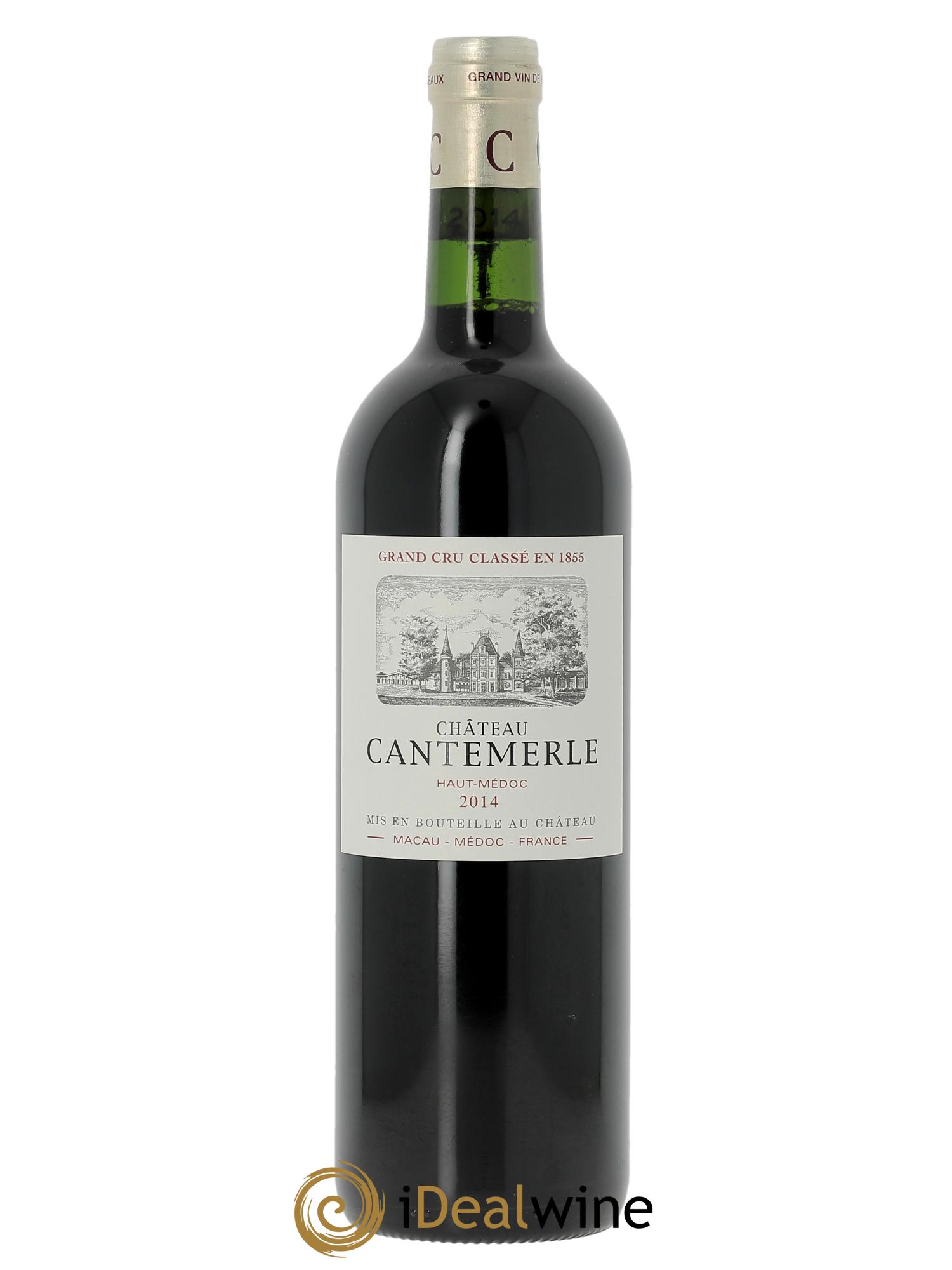 Château Cantemerle 5ème Grand Cru Classé  2014 - Lot of 1 bottle - 0