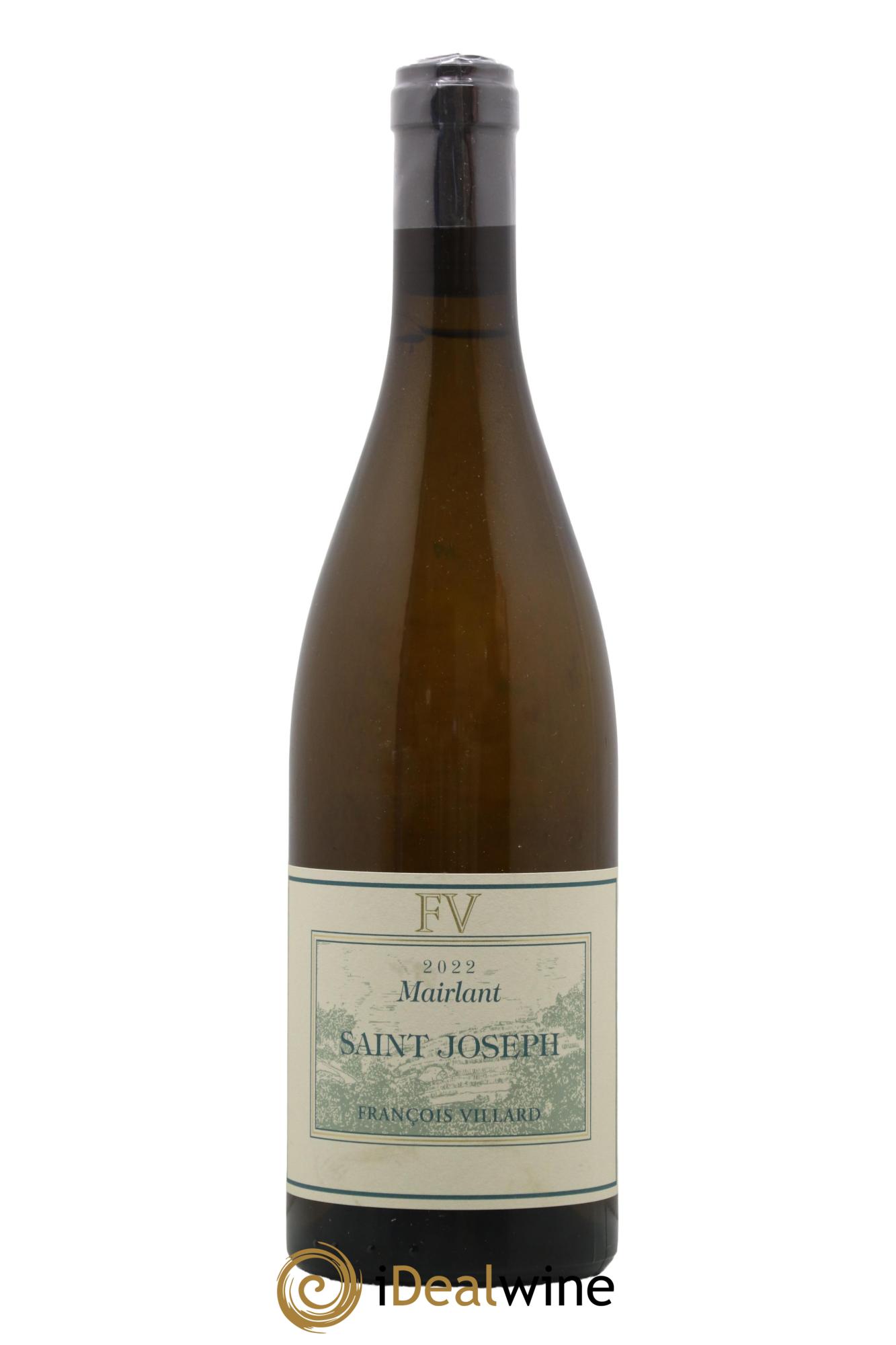 Saint-Joseph Mairlant François Villard 2022 - Lot de 1 bouteille - 0