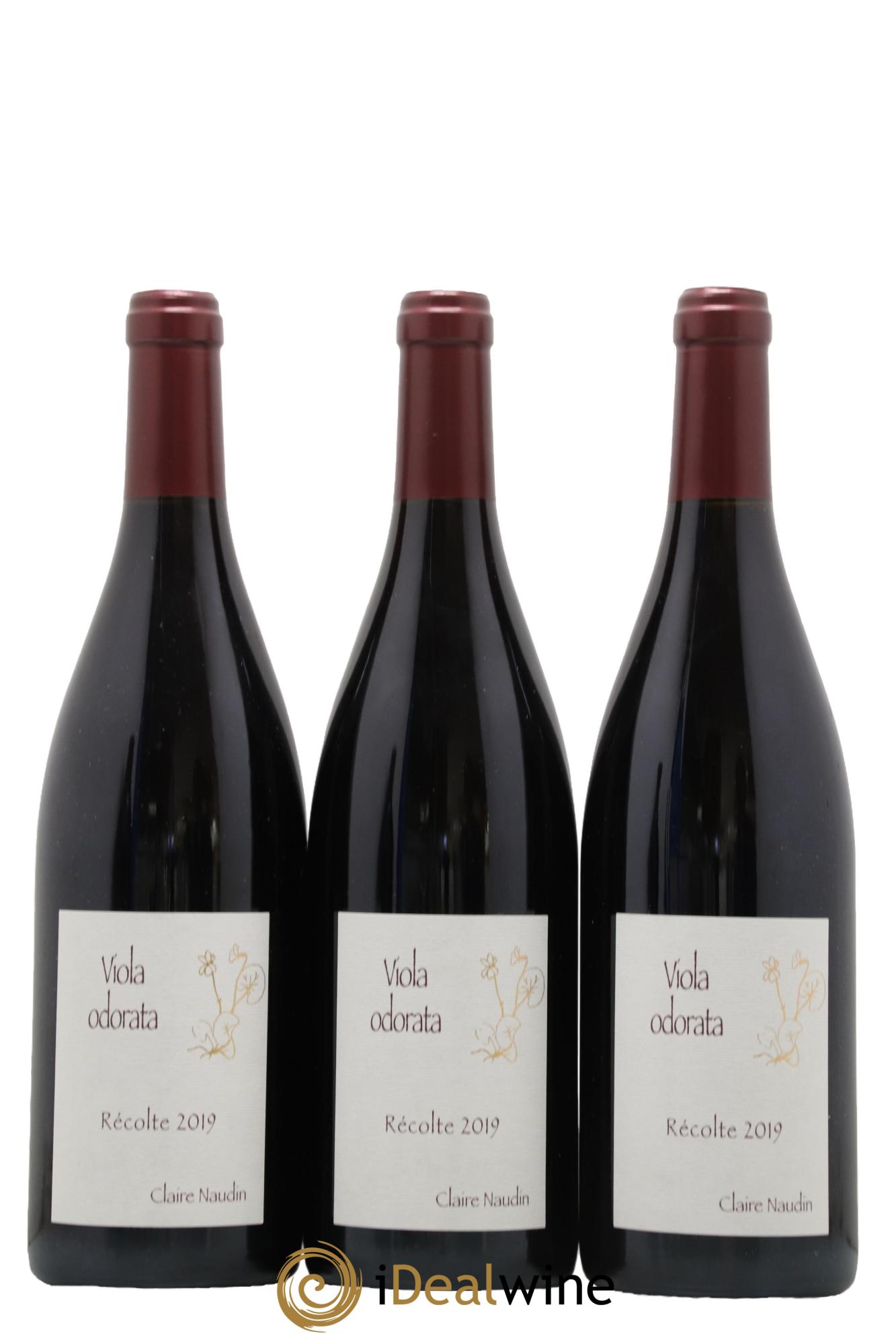 Côte de Nuits-Villages Viola Odorata Naudin-Ferrand (Domaine) 2019 - Lot de 3 bouteilles - 0