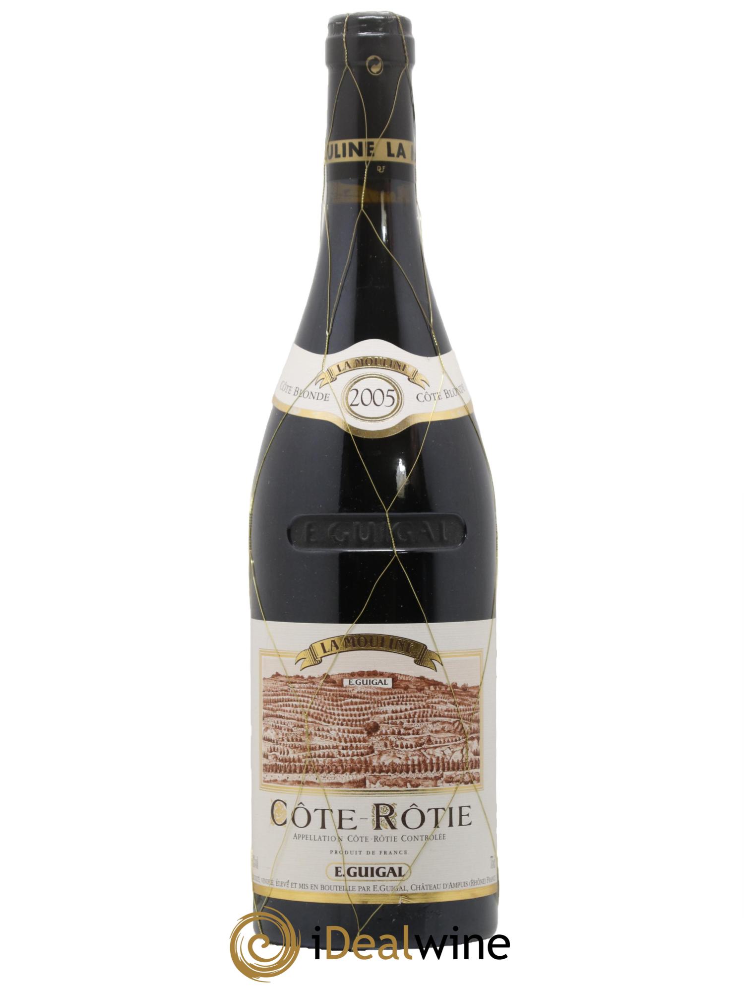 Côte-Rôtie La Mouline Guigal 2005 - Lot de 1 bouteille - 0