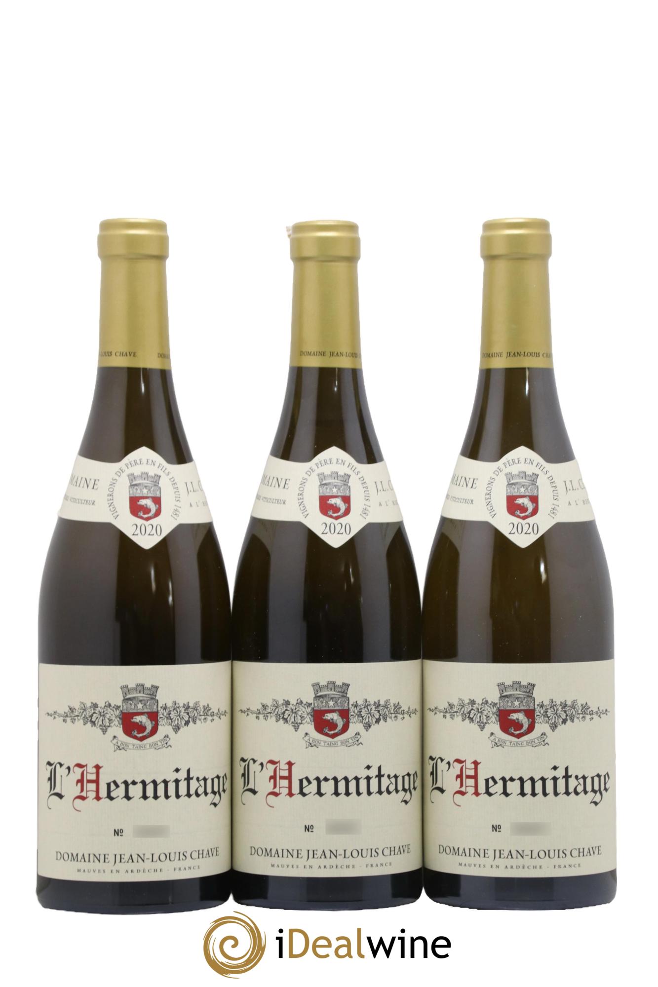 Hermitage Jean-Louis Chave 2020 - Lot de 6 bouteilles - 3