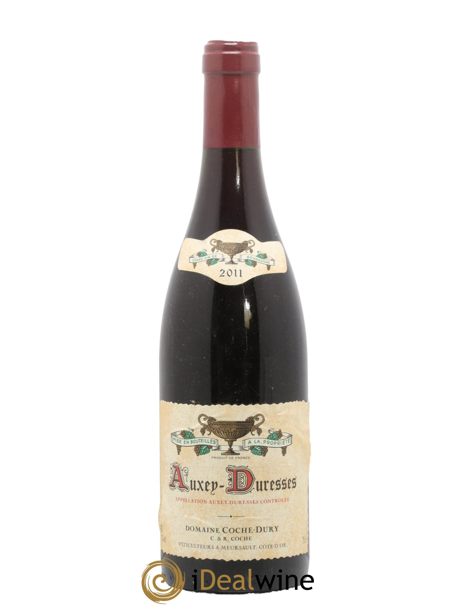 Auxey-Duresses Coche Dury (Domaine) 2011 - Lot de 1 bouteille - 0