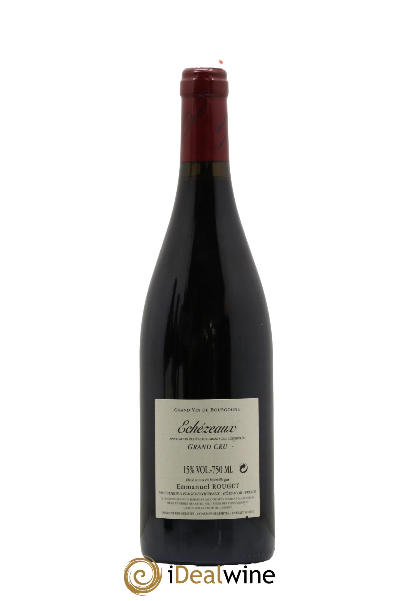 Echezeaux Grand Cru Emmanuel Rouget  2019 - Posten von 1 Flasche - 1