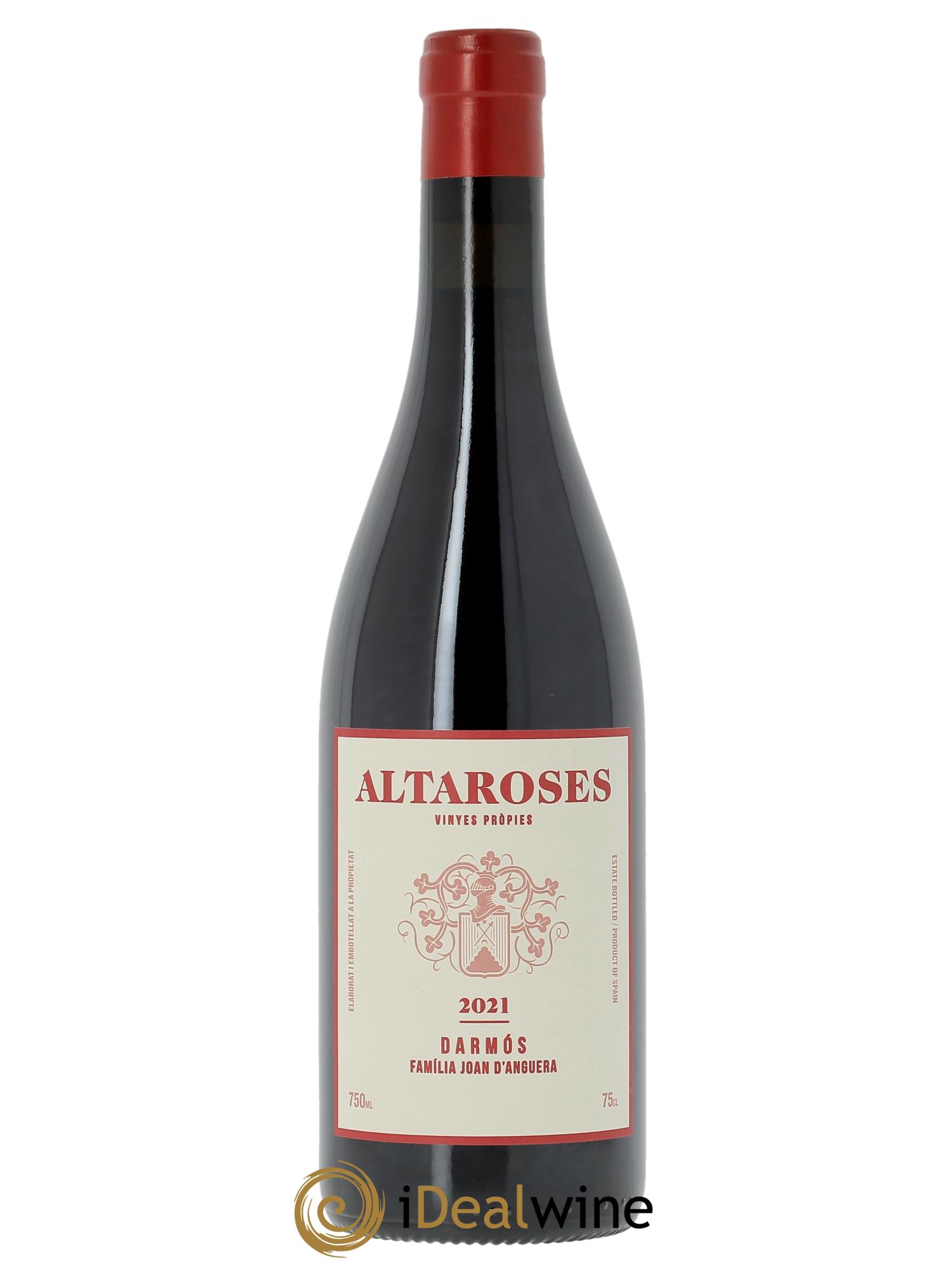 Montsant DO Celler Joan d'Anguera Altaroses  2021 - Lot de 1 bouteille - 0