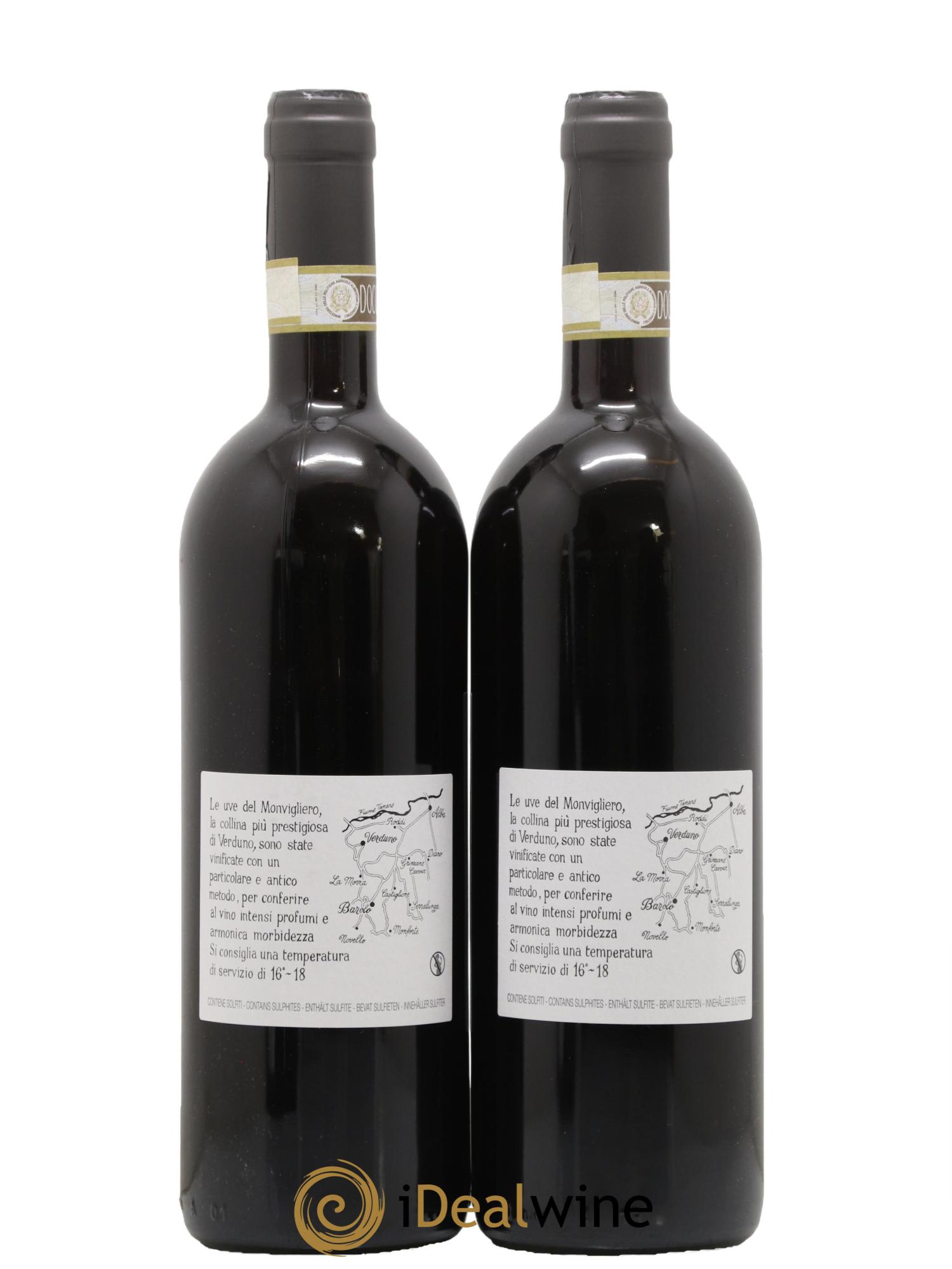 Barolo DOCG Monvigliero Comm. Giovan Battista Burlotto 2013 - Lot of 2 bottles - 1