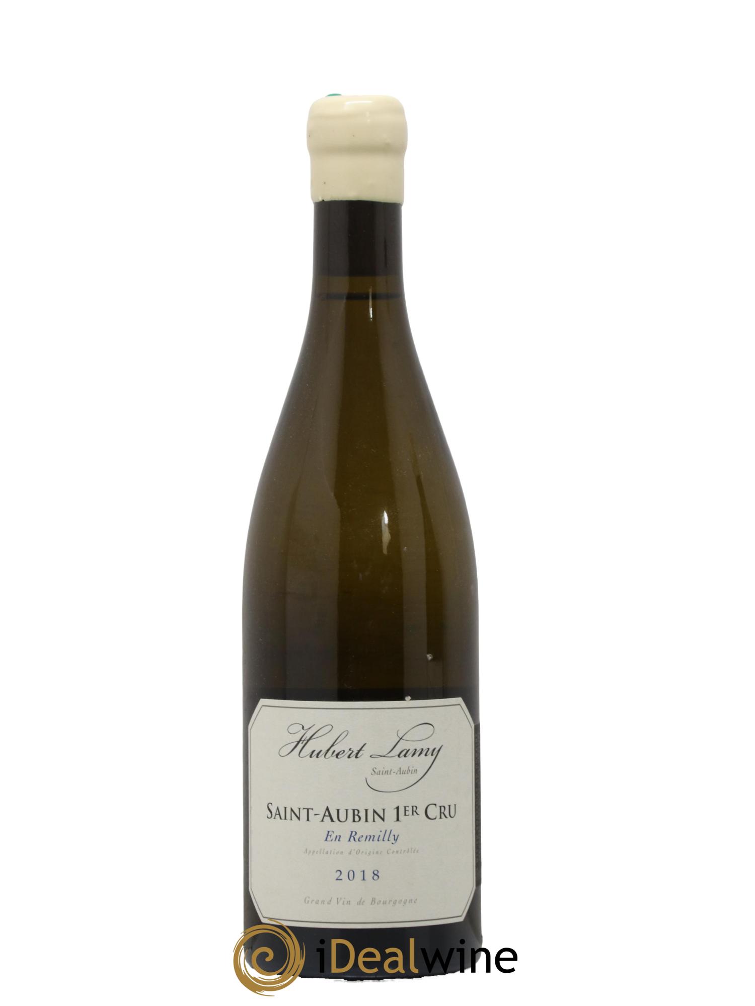 Saint-Aubin 1er Cru En Rémilly Hubert Lamy 2018 - Lot de 1 bouteille - 0