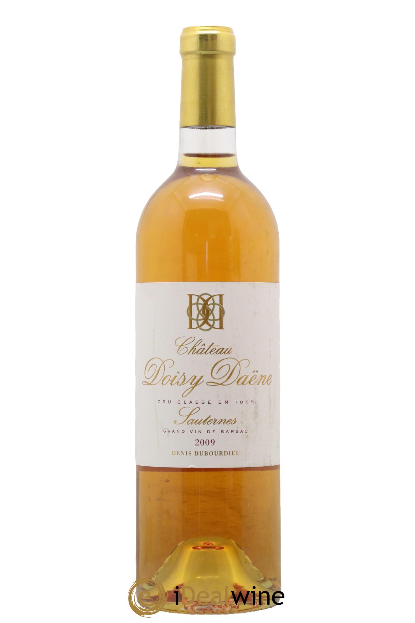 Château Doisy Daëne 2ème Grand Cru Classé 2009 - Lot de 1 bouteille - 0