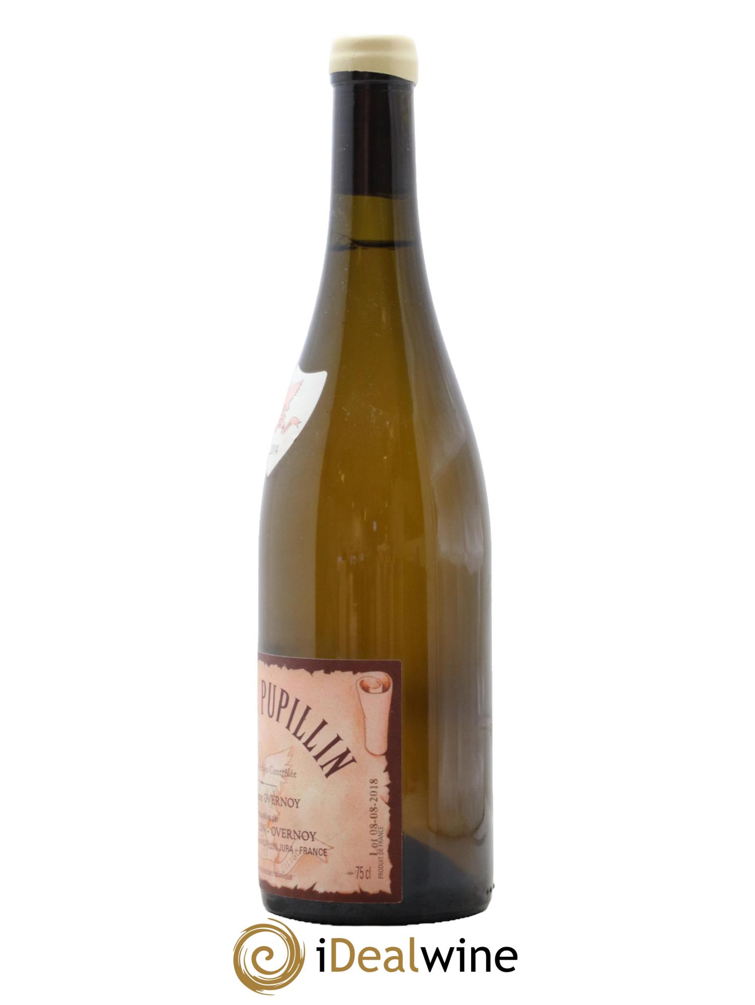 Arbois Pupillin Chardonnay (cire blanche) Overnoy-Houillon (Domaine) 2014 - Lot de 1 bouteille - 1