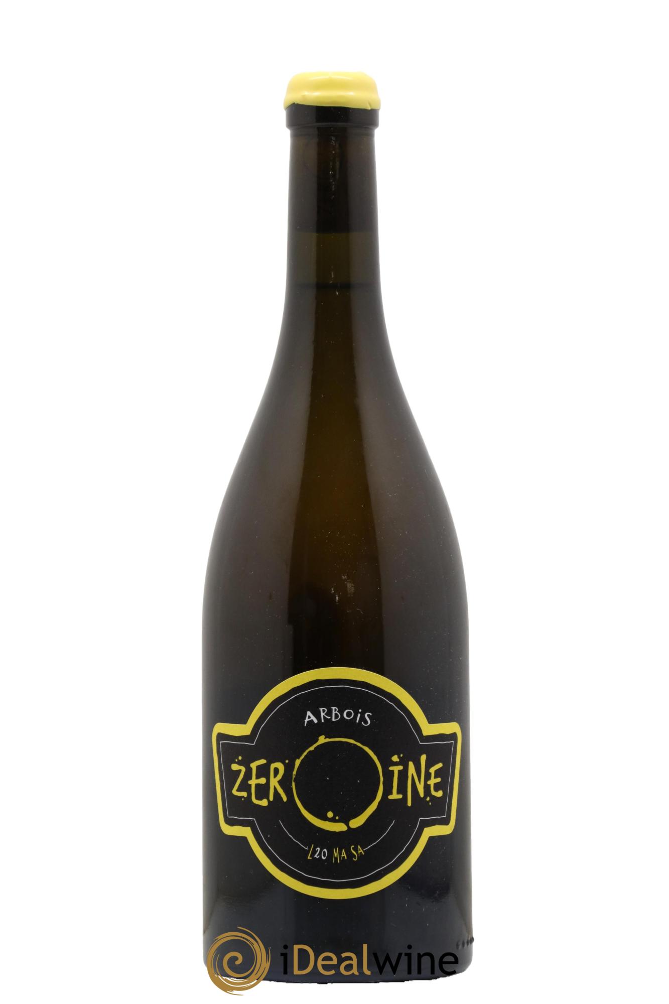 Arbois Masa Zeroine 2020 - Lotto di 1 bottiglia - 0