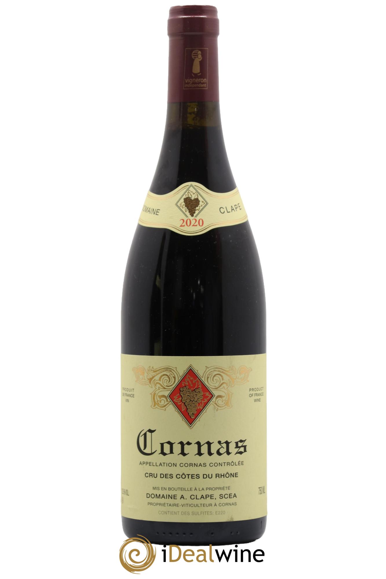 Cornas Auguste Clape 2020 - Lot of 1 bottle - 0