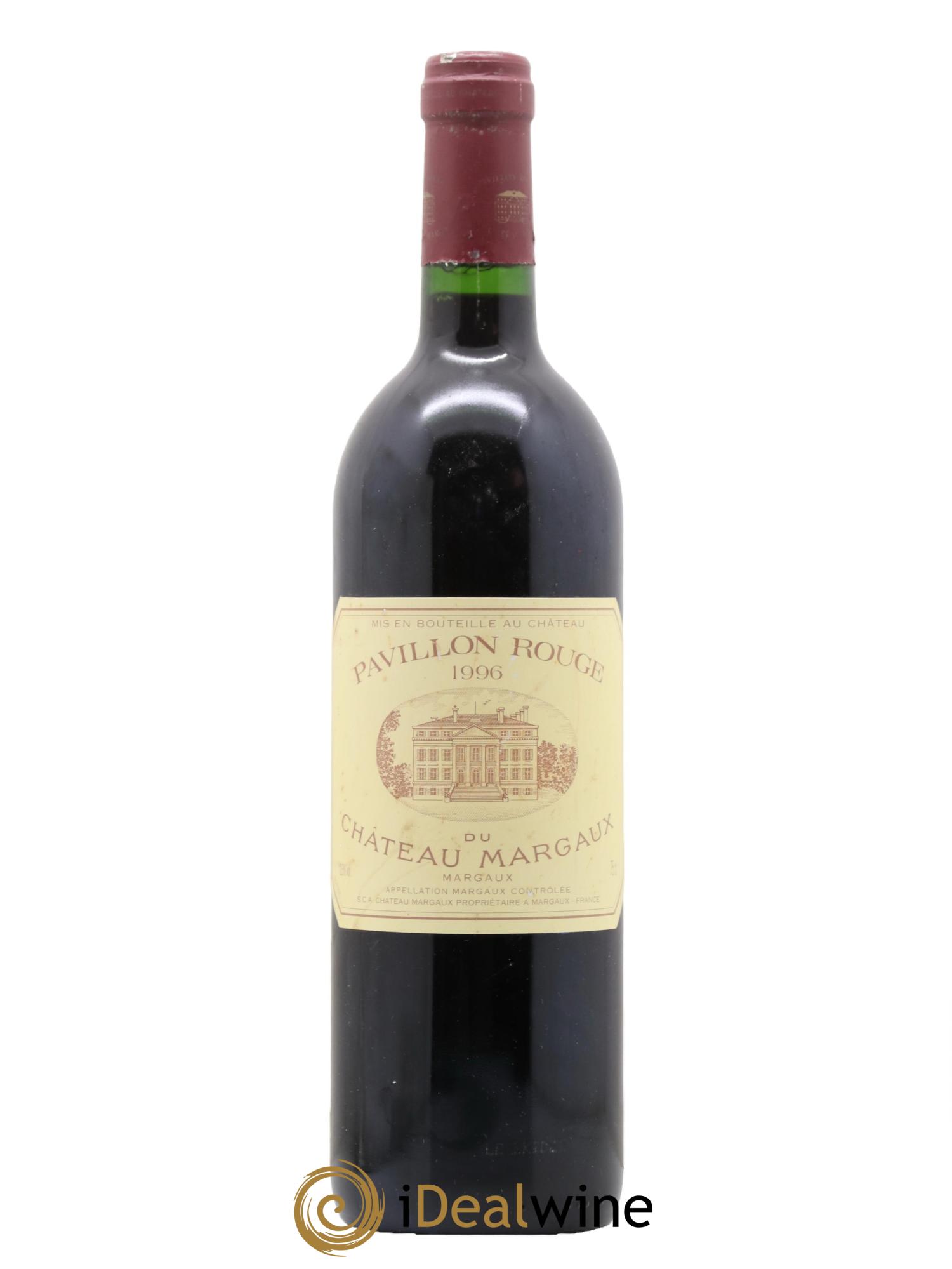 Pavillon Rouge du Château Margaux Second Vin 1996 - Lot de 1 bouteille - 0