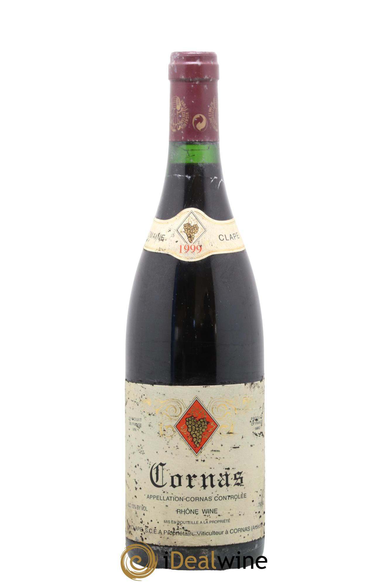 Cornas Auguste Clape 1999 - Lot of 1 bottle - 0