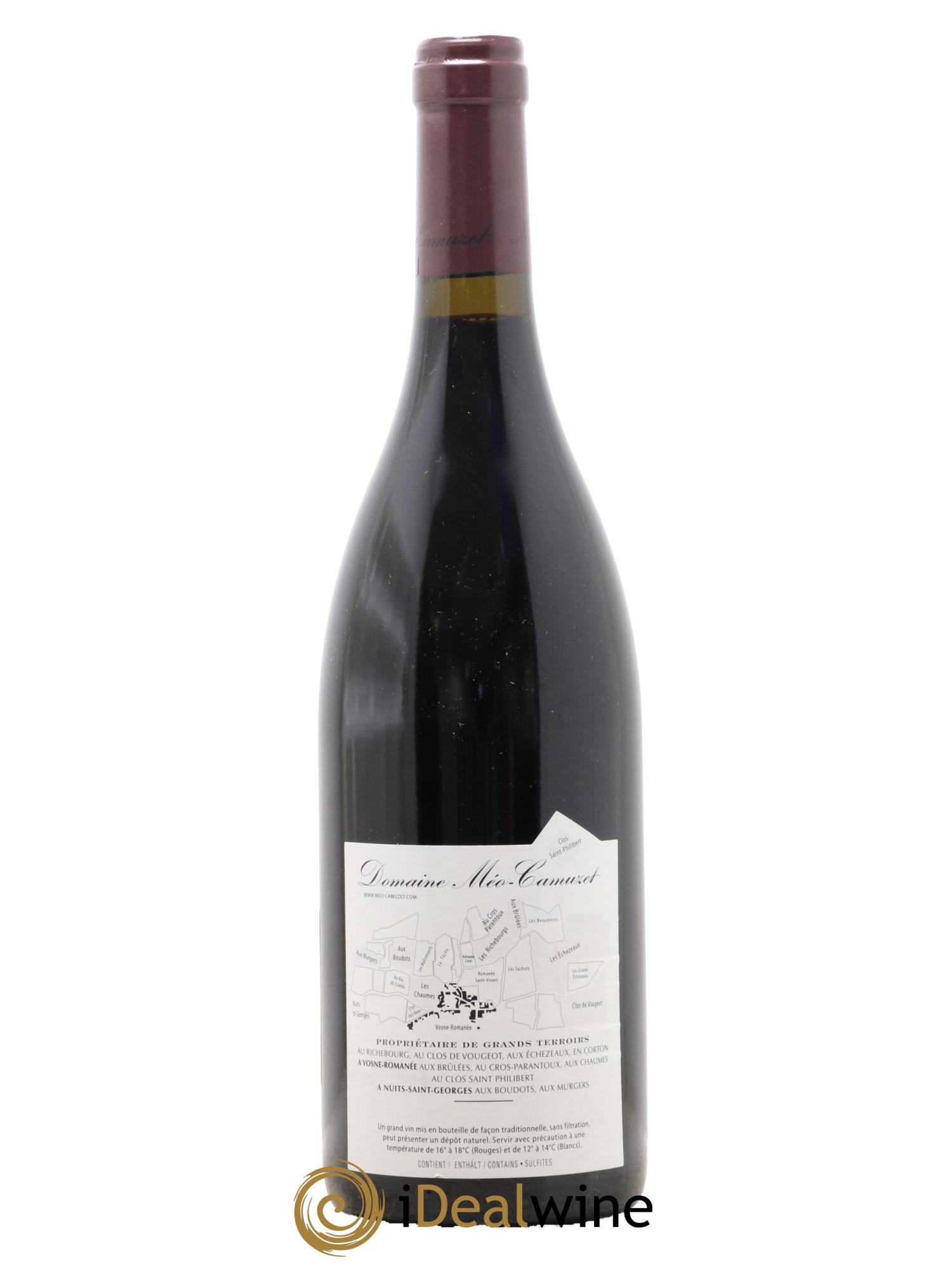 Clos de Vougeot Grand Cru Méo-Camuzet (Domaine) 2013 - Lotto di 1 bottiglia - 1