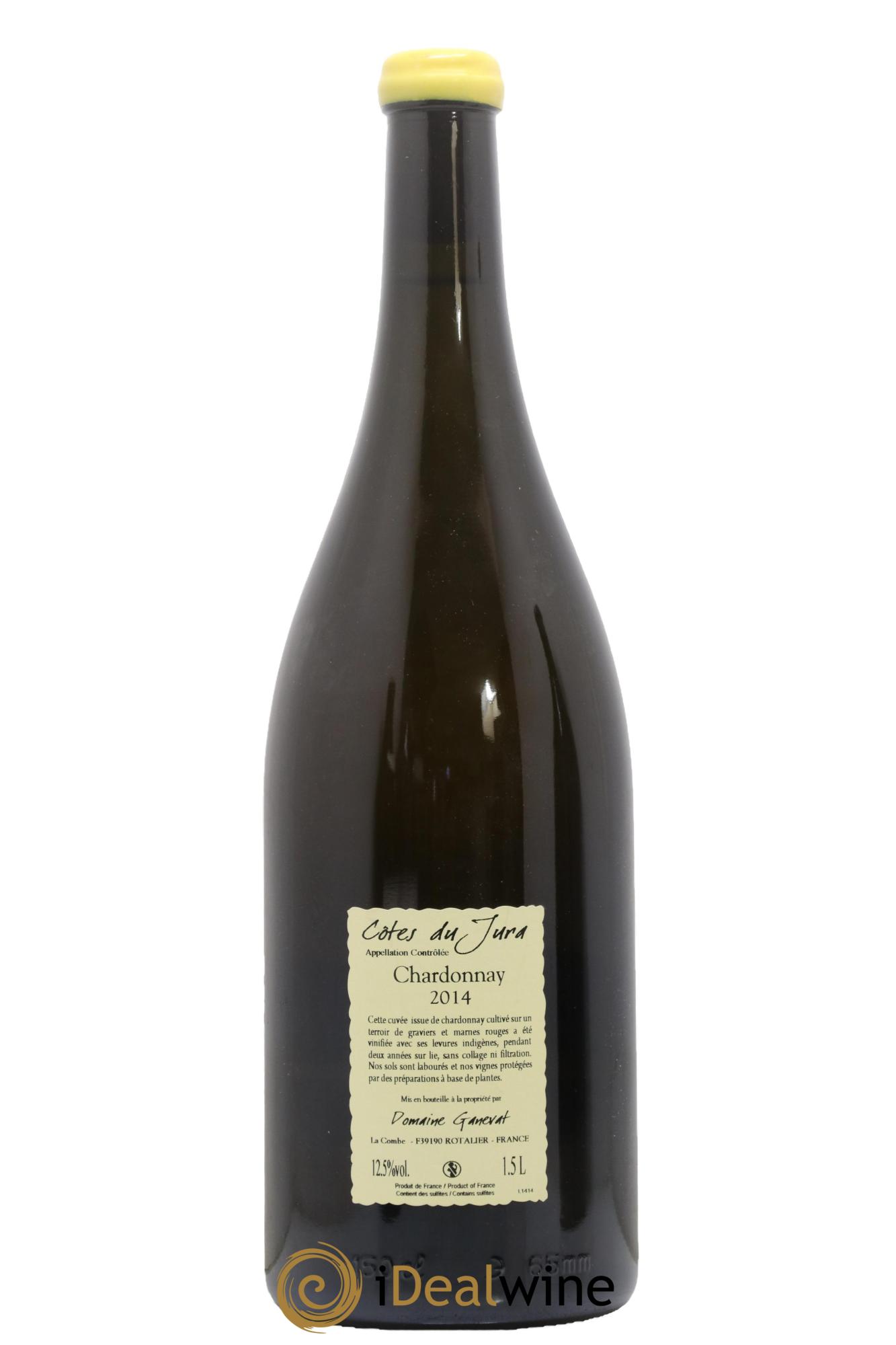 Côtes du Jura Les Gryphées Vieilles Vignes Jean-François Ganevat (Domaine) 2014 - Lotto di 1 magnum - 1