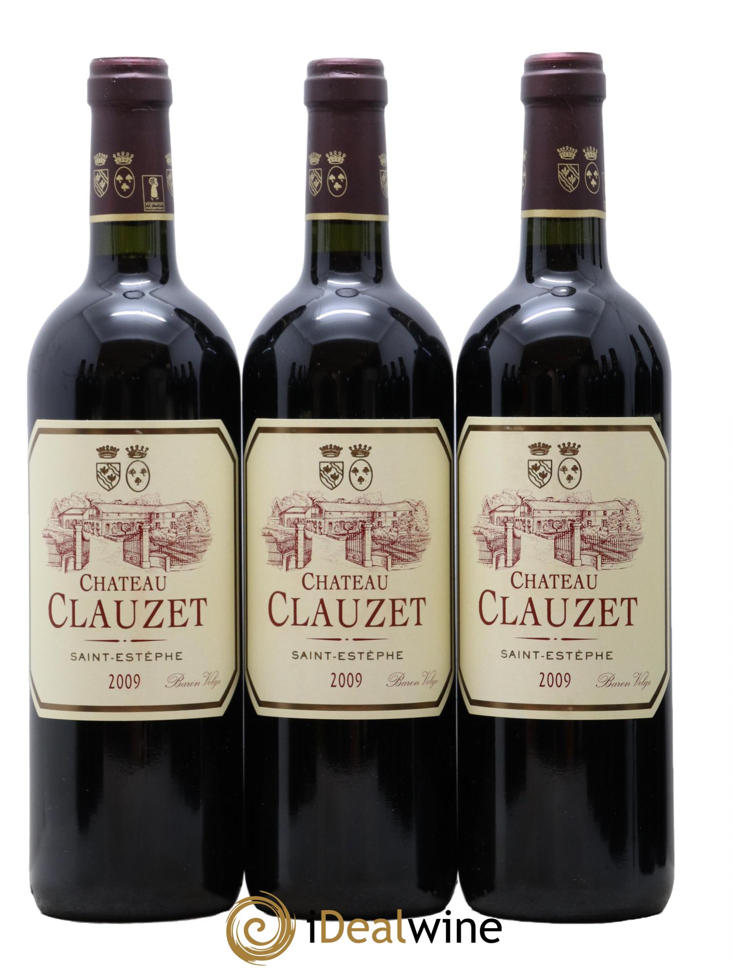 Château Clauzet 2009 - Lot de 12 bouteilles - 4