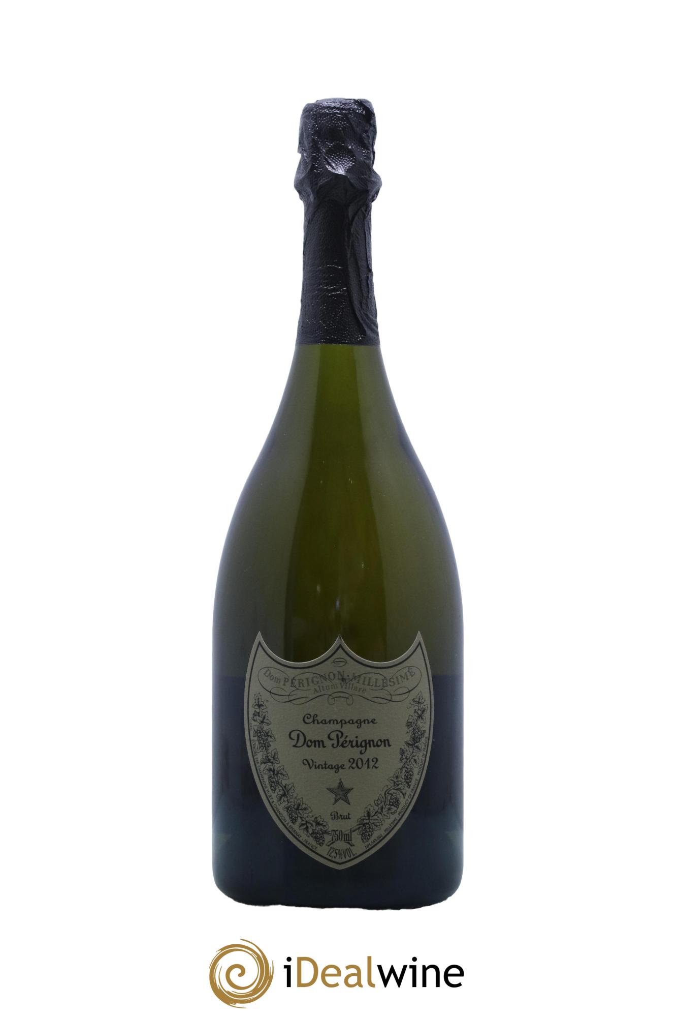 Brut Dom Pérignon  2012 - Posten von 1 Flasche - 1