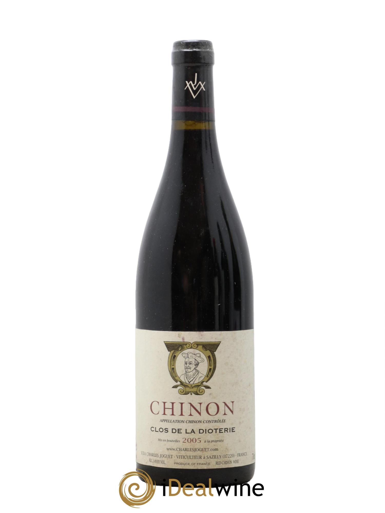 Chinon Clos de La Dioterie Charles Joguet 2005 - Lotto di 1 bottiglia - 0