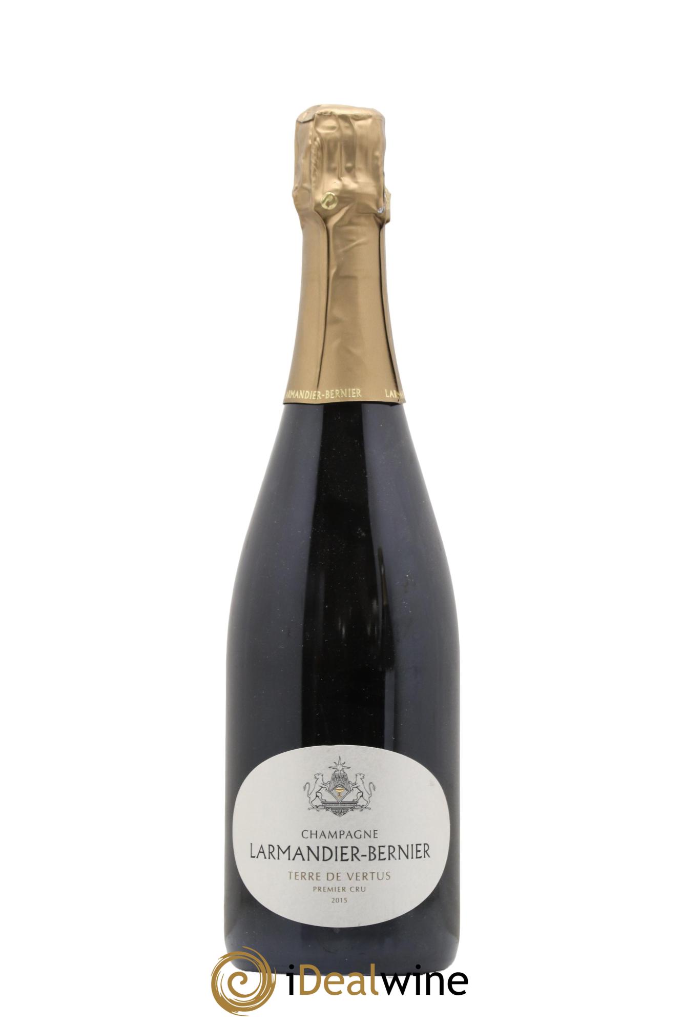 Terre de Vertus Premier Cru Non dosé Larmandier-Bernier 2015 - Lotto di 1 bottiglia - 0