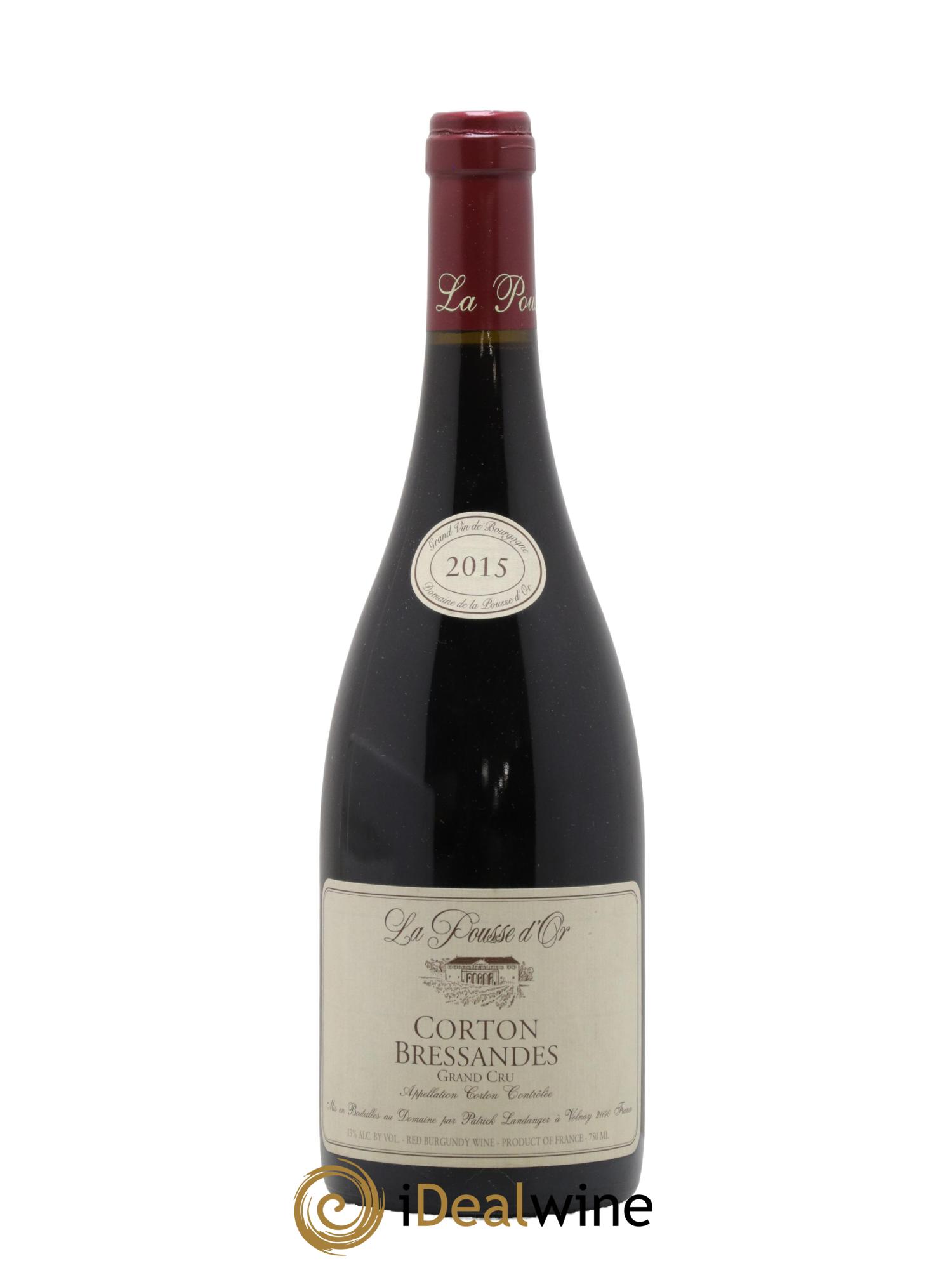 Corton Grand Cru Bressandes La Pousse d'Or (Domaine de) 2015 - Lotto di 1 bottiglia - 0