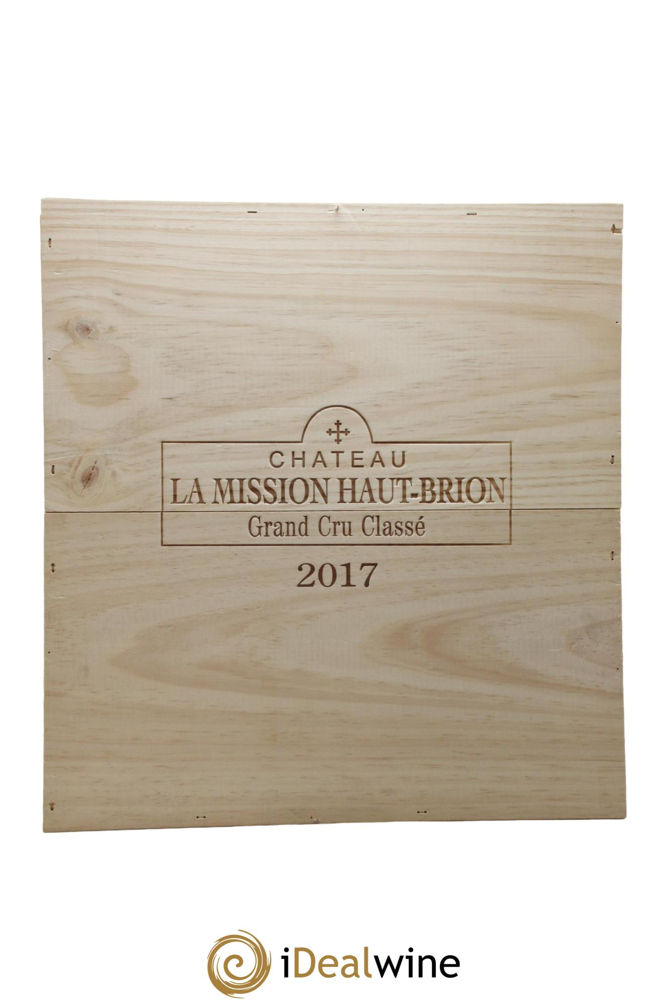 Château la Mission Haut-Brion Cru Classé de Graves  2017 - Lot of 3 magnums - 3