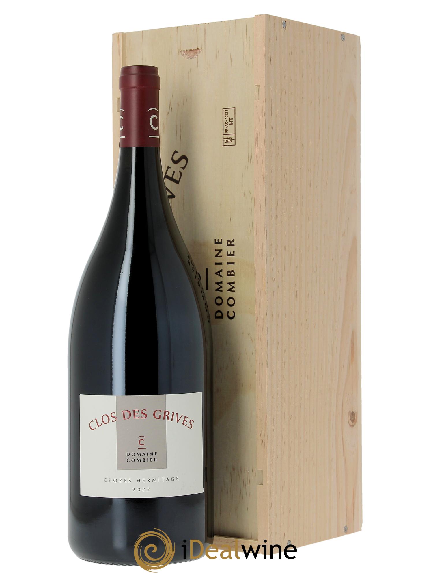 Crozes-Hermitage Clos des Grives Combier  2022 - Lotto di 1 magnum - 0