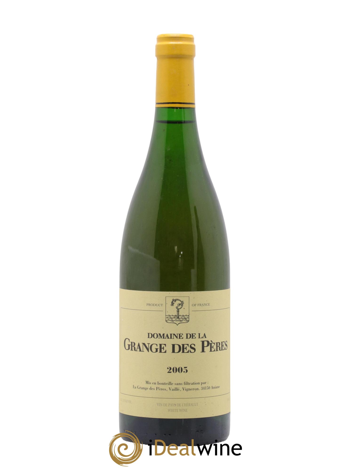 IGP Pays d'Hérault Grange des Pères Laurent Vaillé 2005 - Lot of 1 bottle - 0