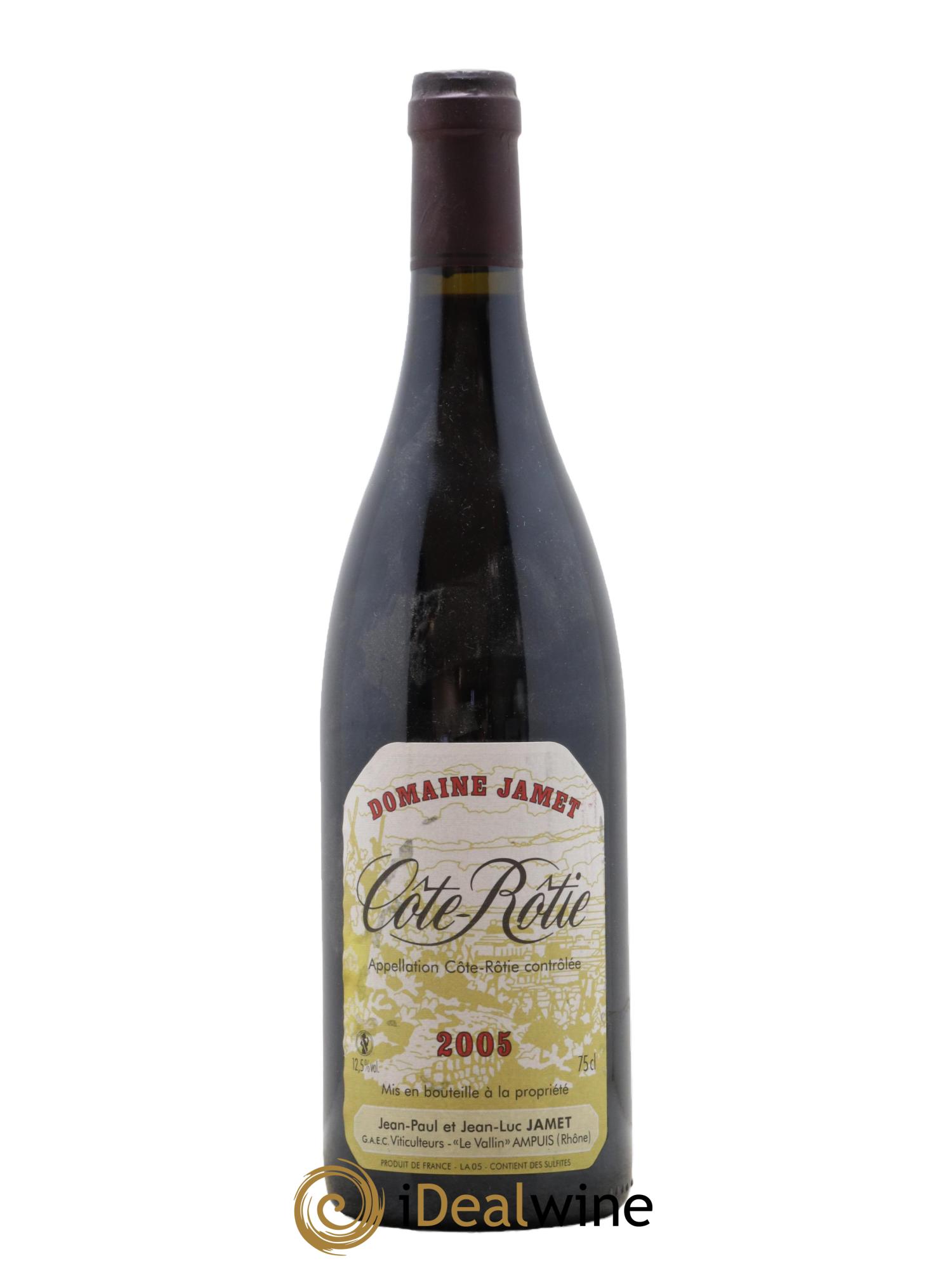 Côte-Rôtie Jamet (Domaine) 2005 - Lotto di 1 bottiglia - 0