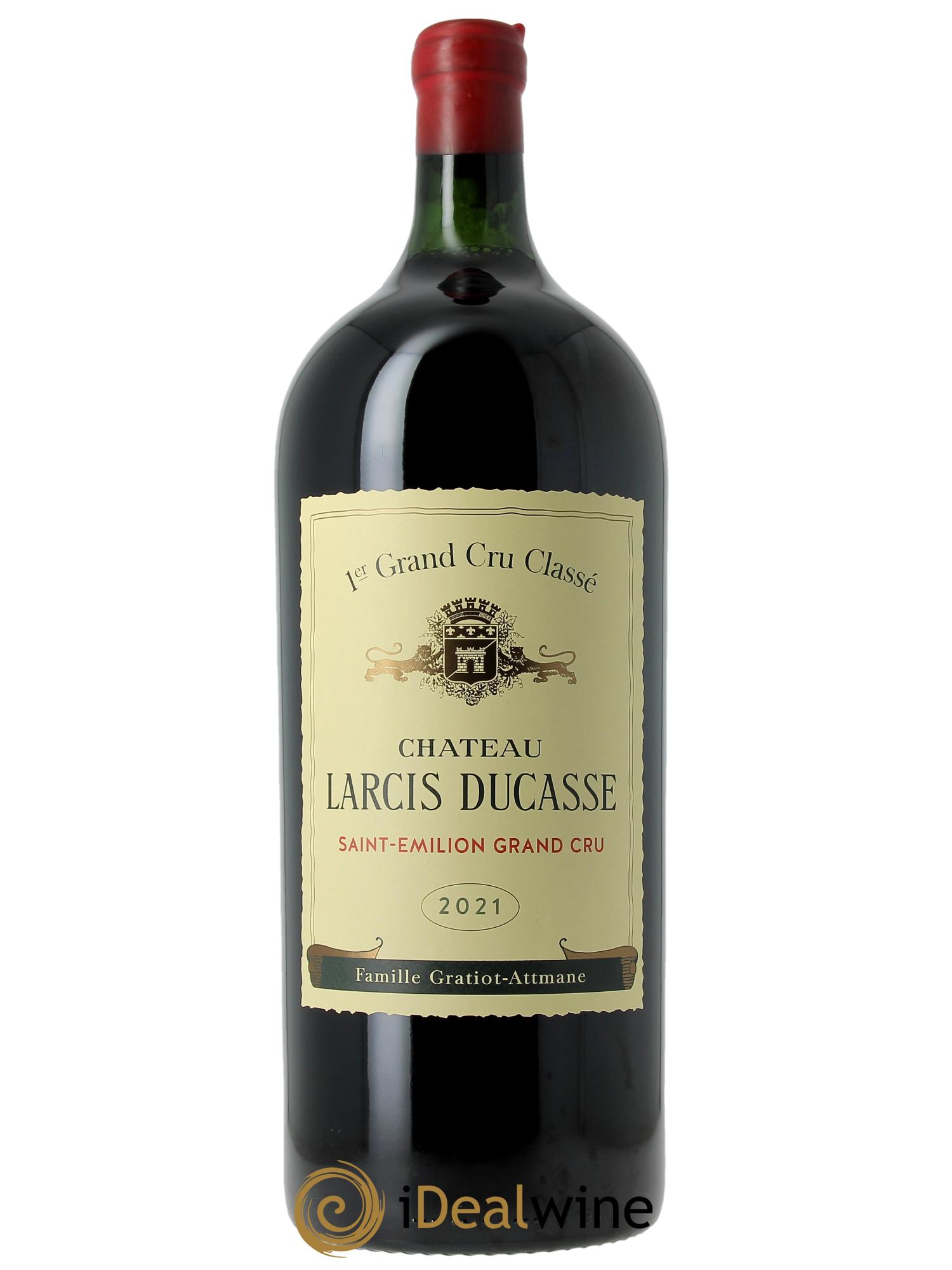 Château Larcis Ducasse 1er Grand Cru Classé B 2021 - Posten von 1 Imperiale - 1