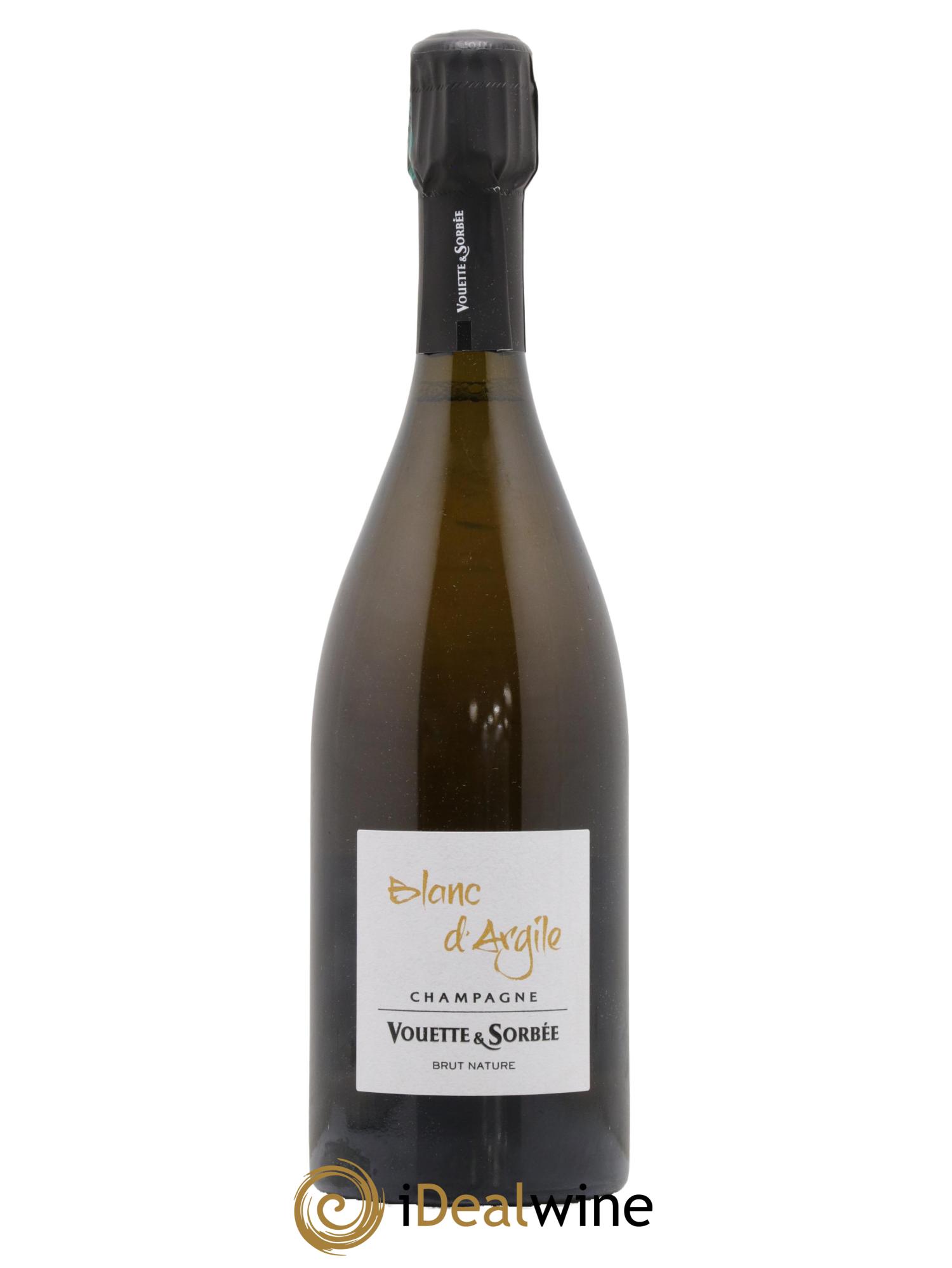 Blanc d'Argile Vouette et Sorbée  - Lot de 1 bouteille - 0