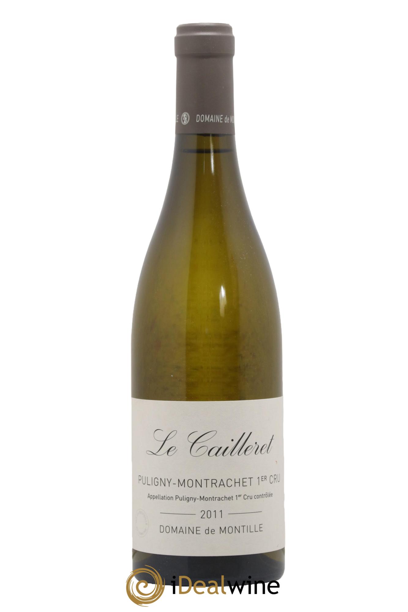 Puligny-Montrachet 1er Cru Le Cailleret De Montille (Domaine) 2011 - Lot of 1 bottle - 0